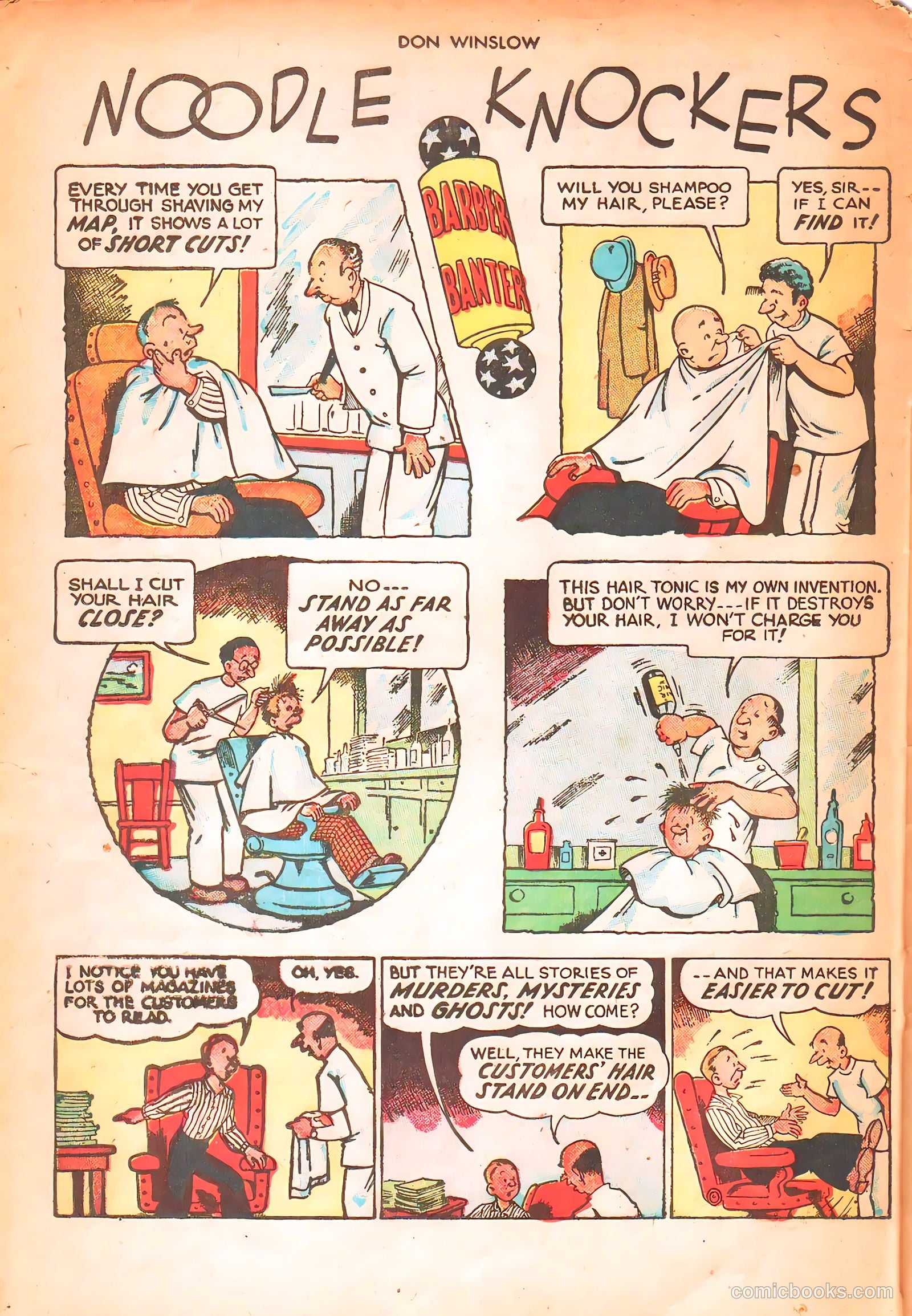 Don Winslow of the Navy #54 (1948) — page 26 of 36