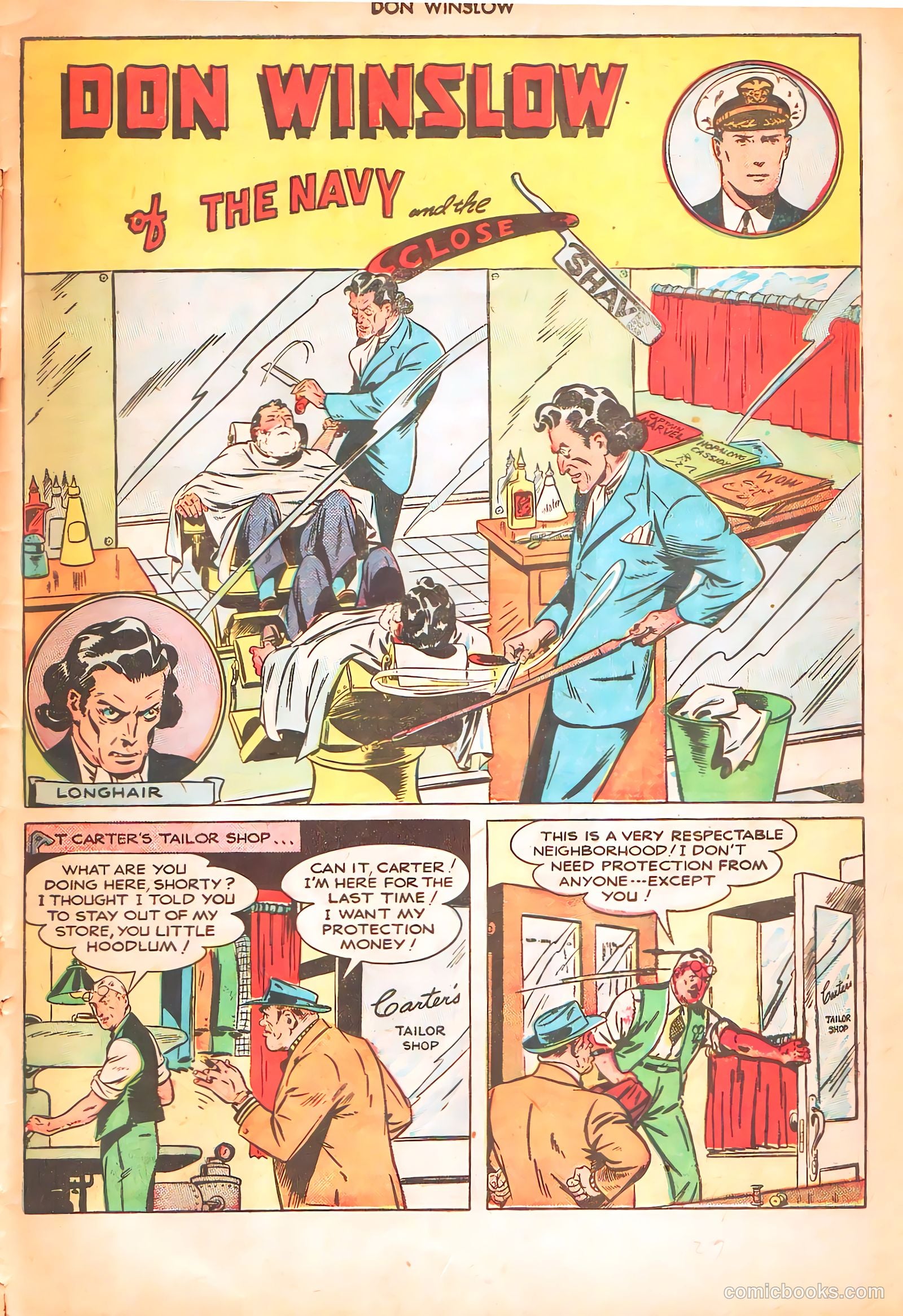 Don Winslow of the Navy #54 (1948) — page 27 of 36
