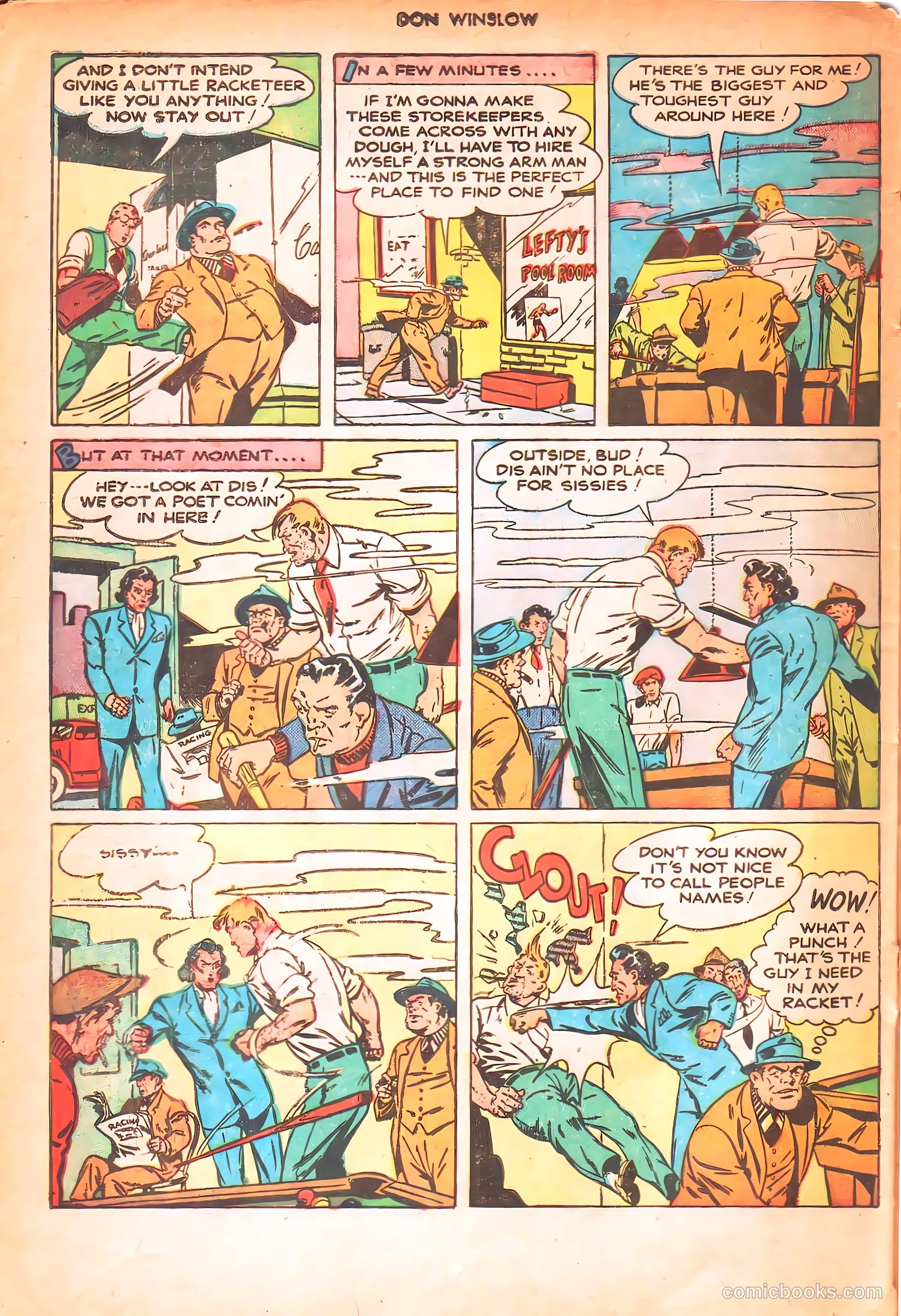 Don Winslow of the Navy #54 (1948) — page 28 of 36