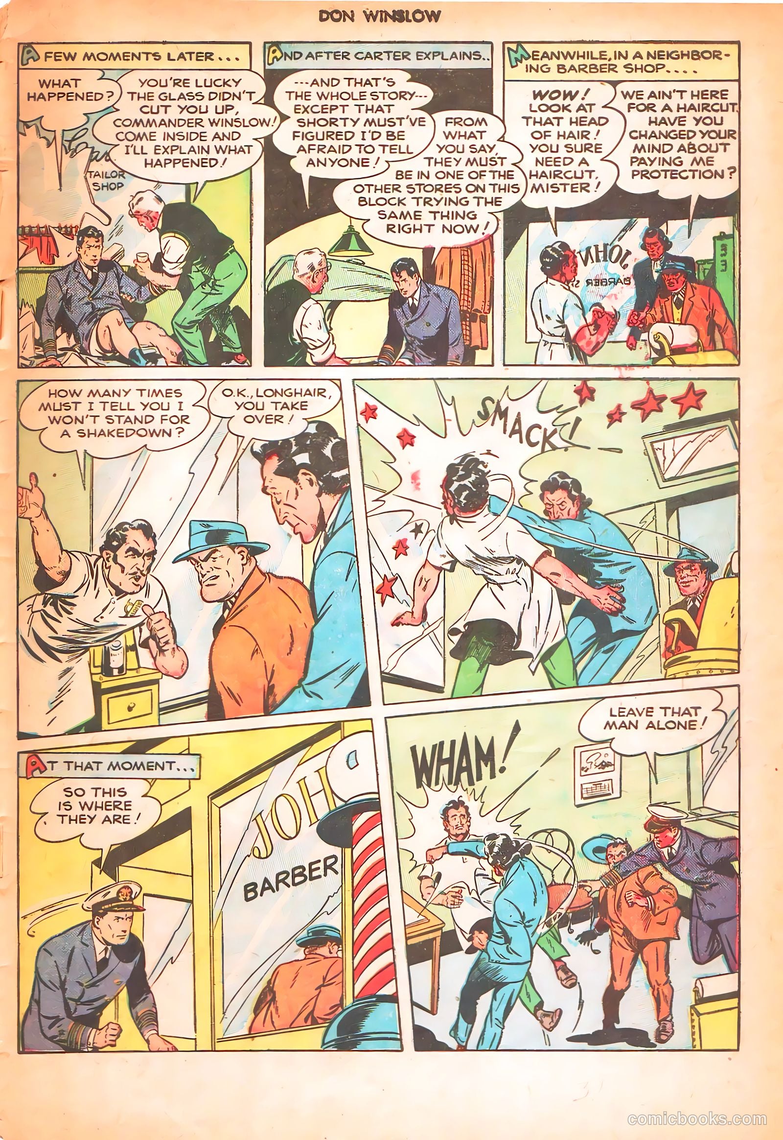 Don Winslow of the Navy #54 (1948) — page 31 of 36