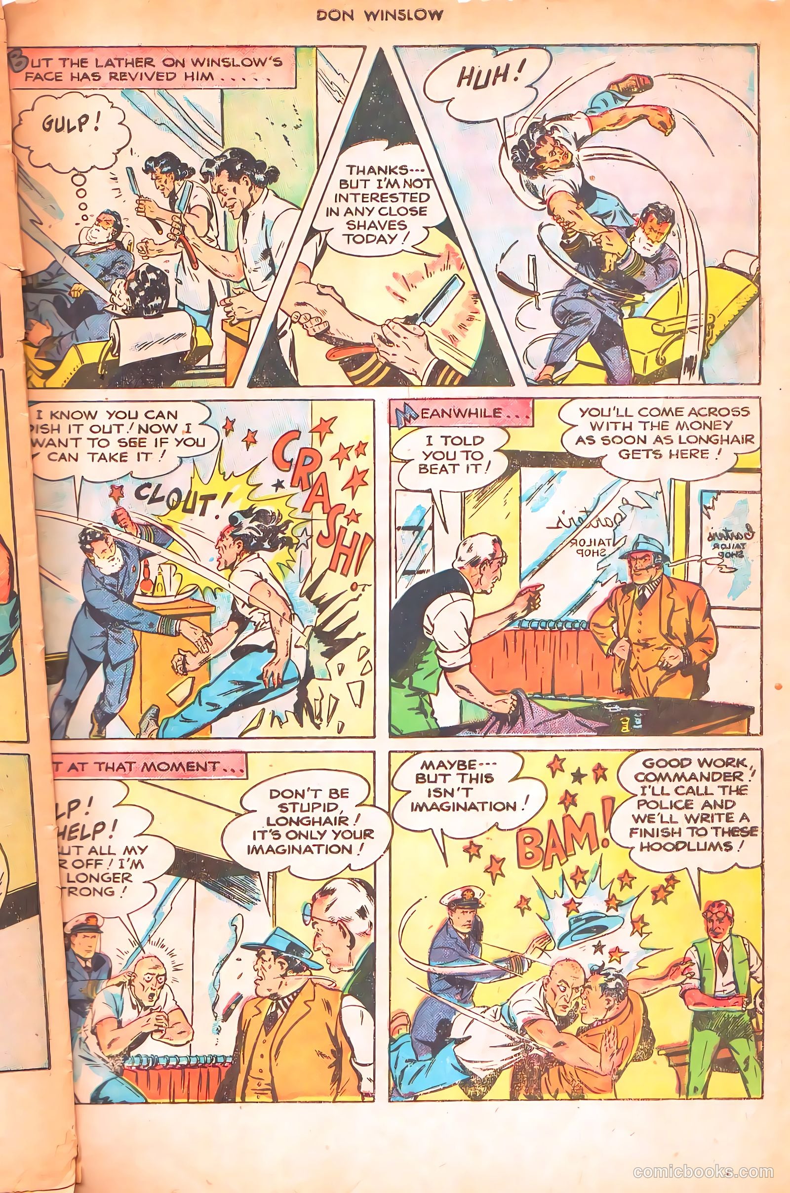 Don Winslow of the Navy #54 (1948) — page 33 of 36
