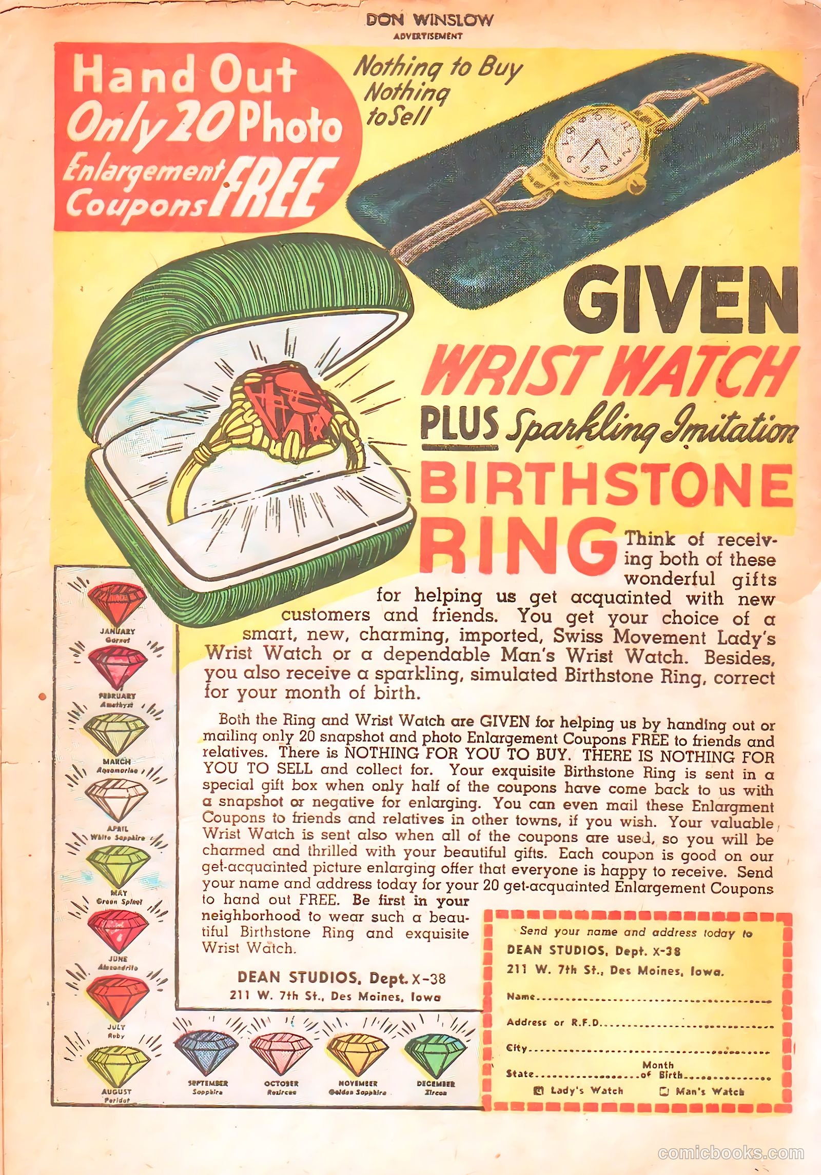 Don Winslow of the Navy #54 (1948) — page 34 of 36