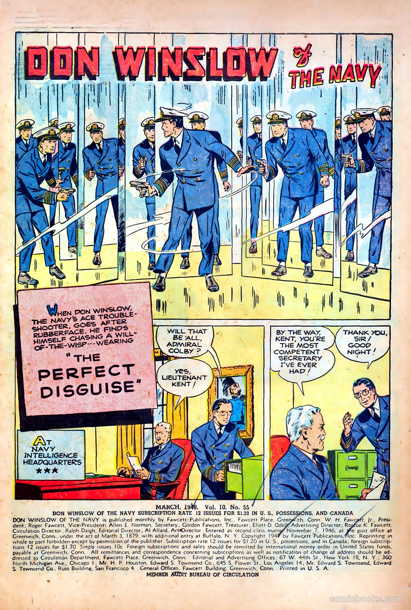 Don Winslow of the Navy #55 (1948) — page 3 of 36