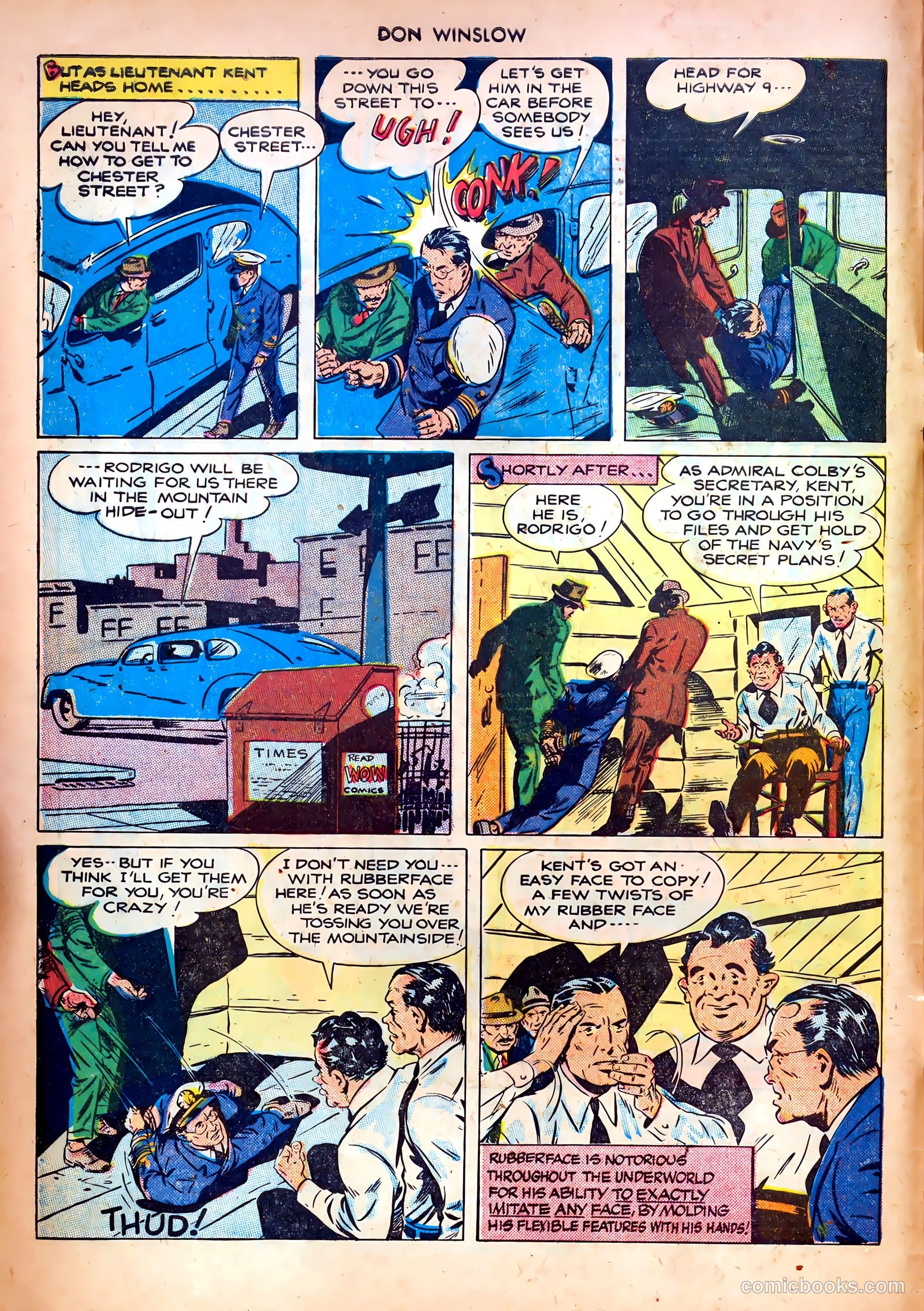 Don Winslow of the Navy #55 (1948) — page 4 of 36
