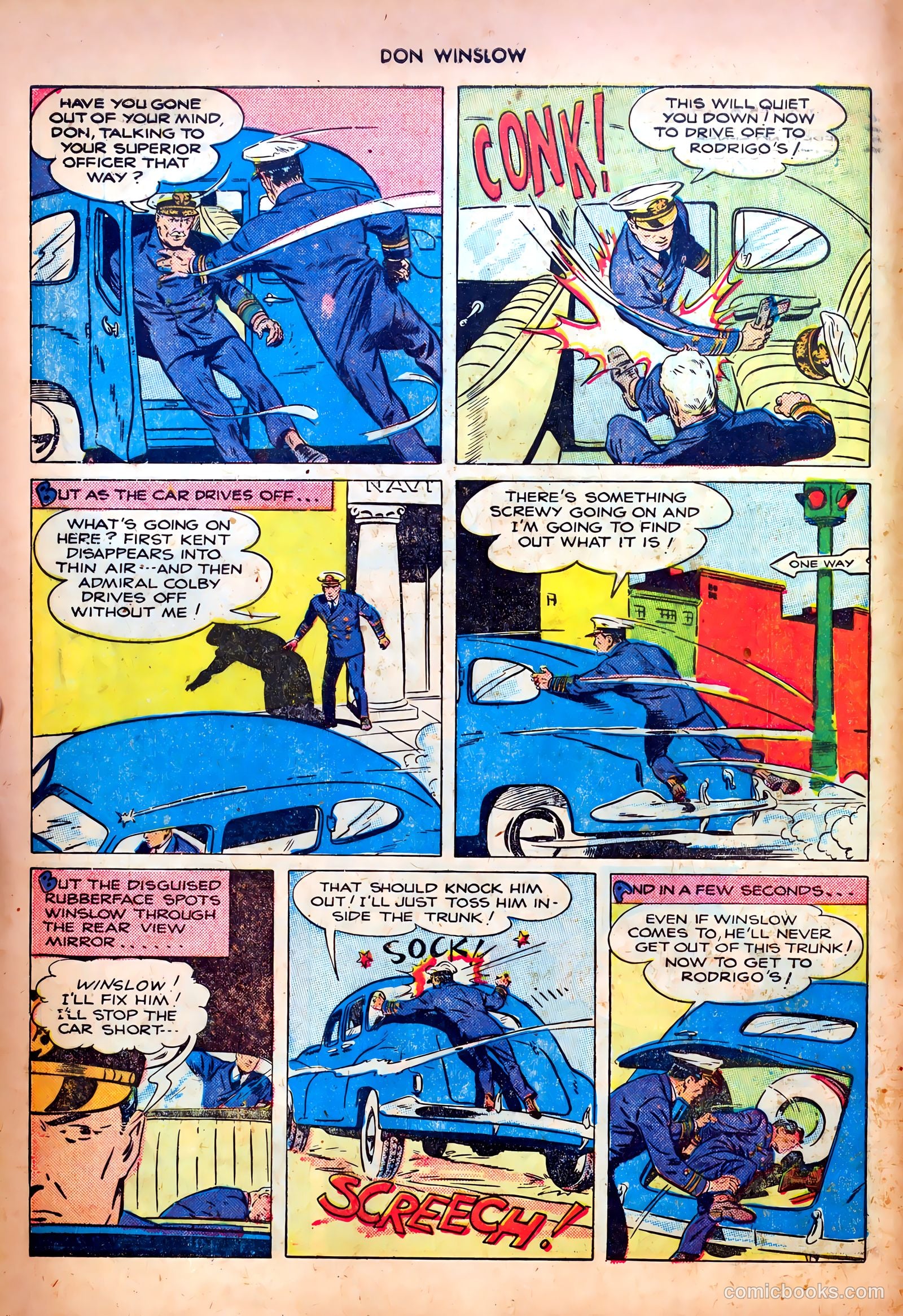 Don Winslow of the Navy #55 (1948) — page 8 of 36