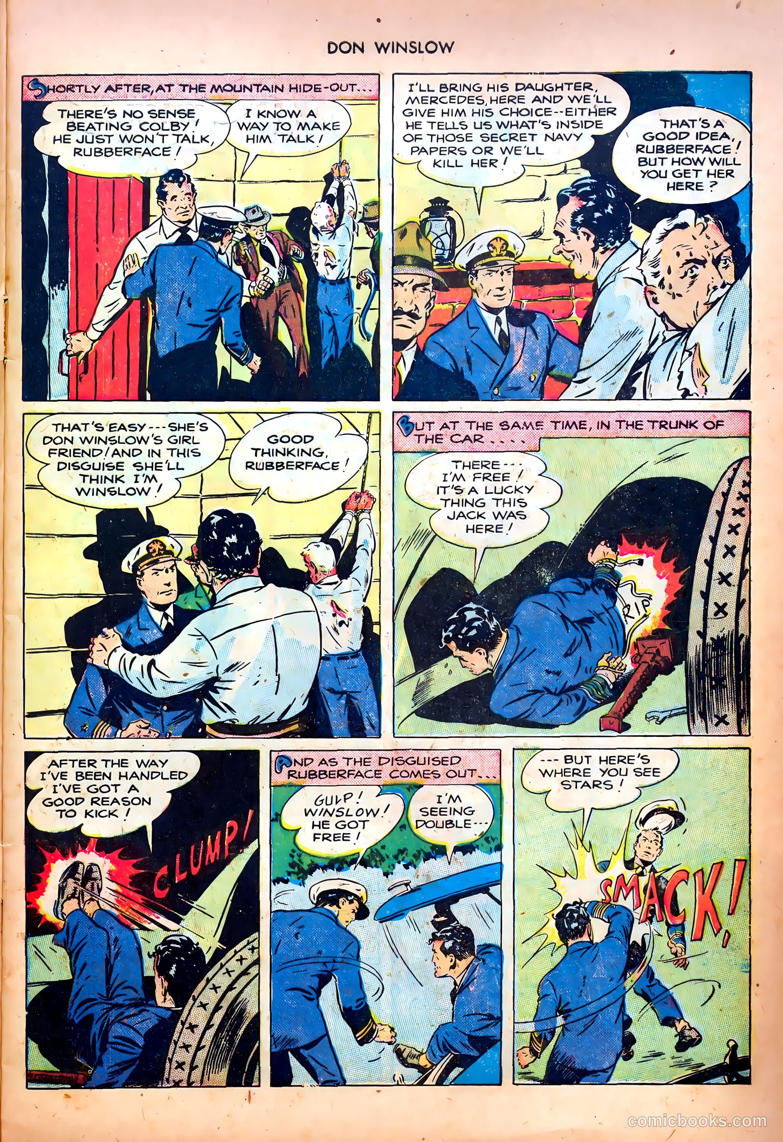 Don Winslow of the Navy #55 (1948) — page 9 of 36