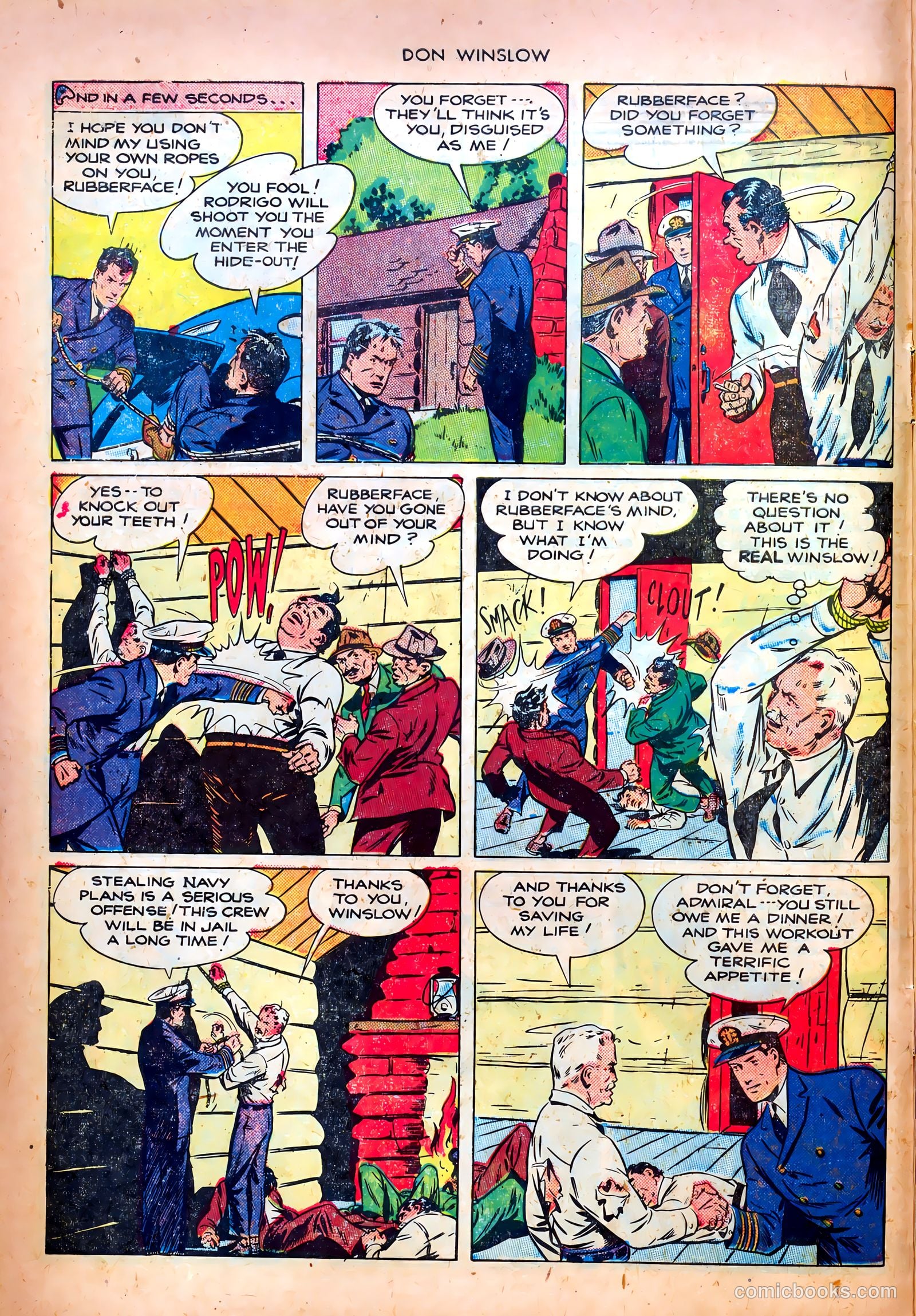 Don Winslow of the Navy #55 (1948) — page 10 of 36