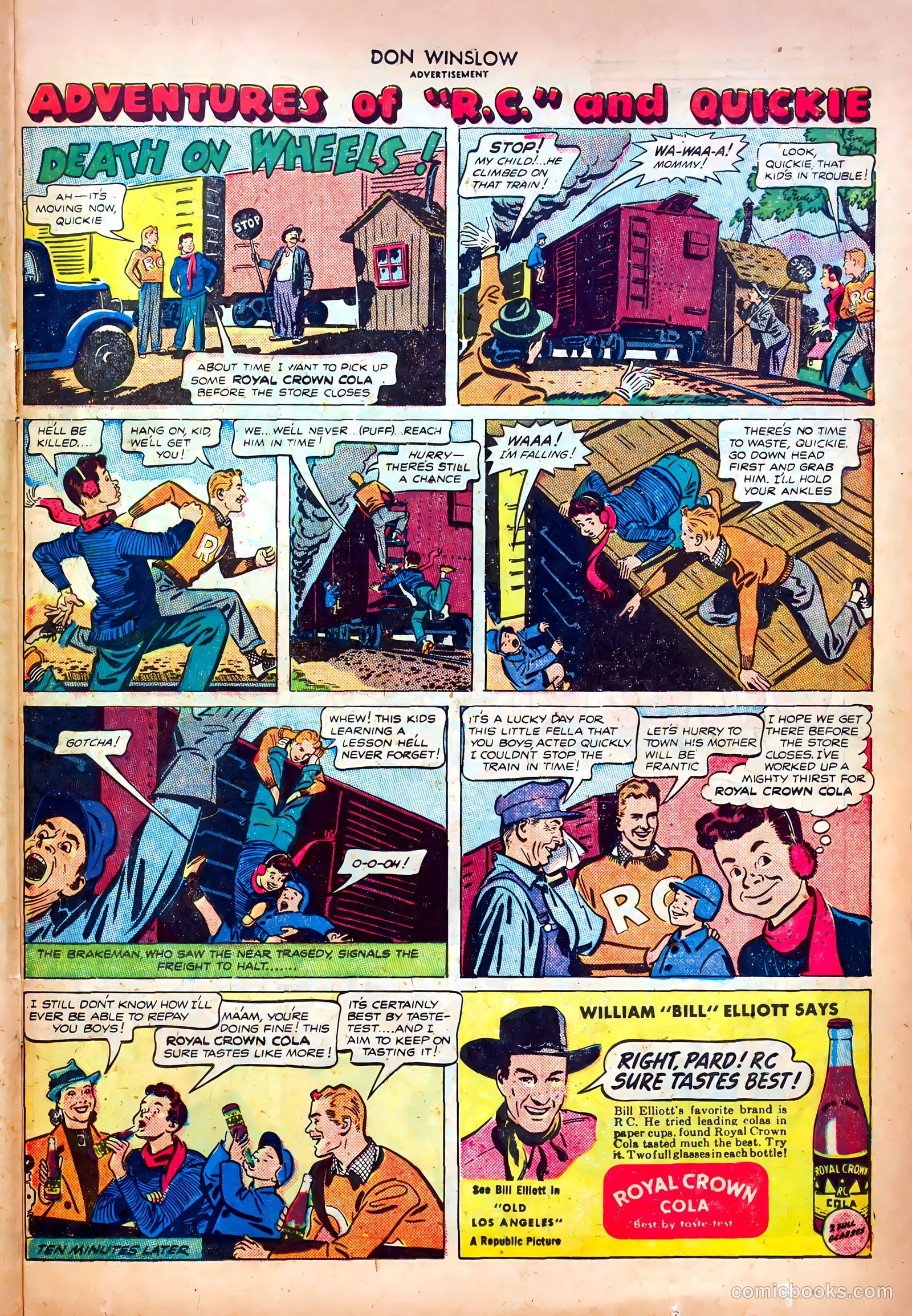 Don Winslow of the Navy #55 (1948) — page 11 of 36