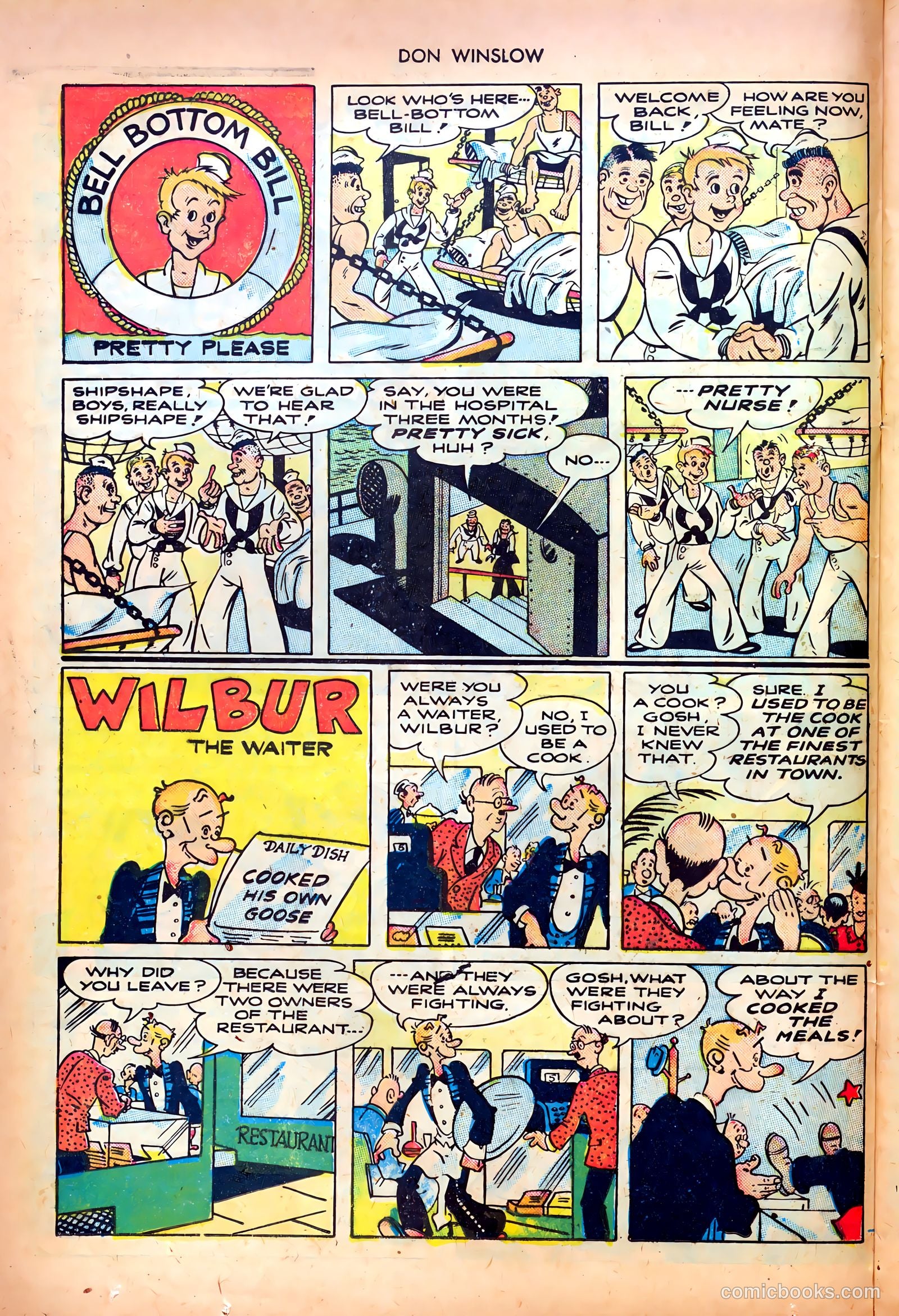Don Winslow of the Navy #55 (1948) — page 12 of 36
