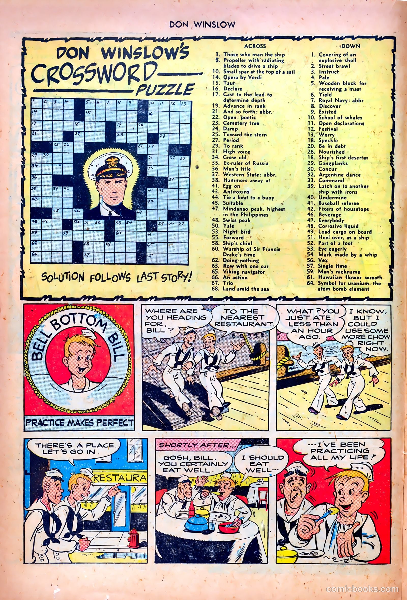 Don Winslow of the Navy #55 (1948) — page 14 of 36