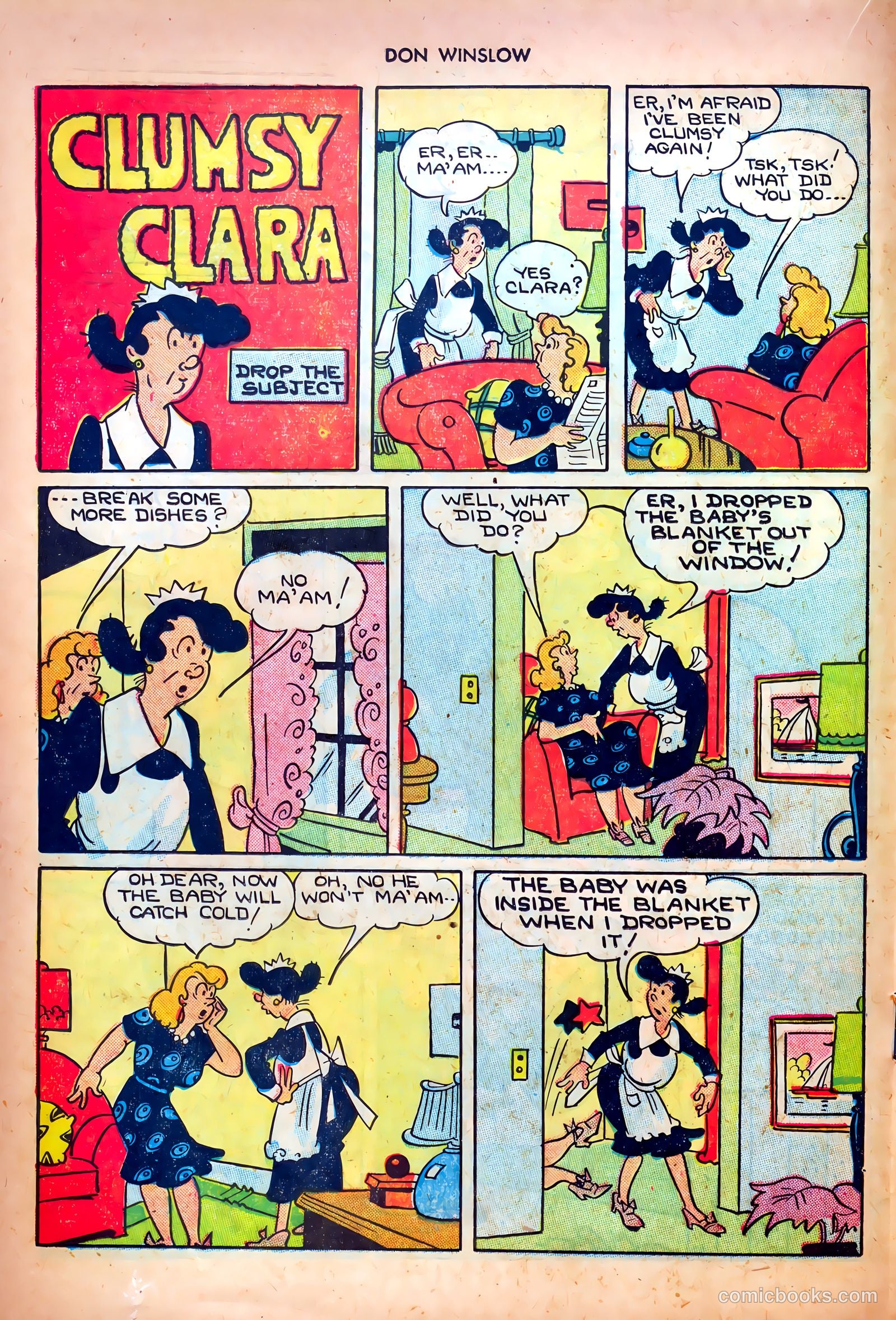 Don Winslow of the Navy #55 (1948) — page 18 of 36