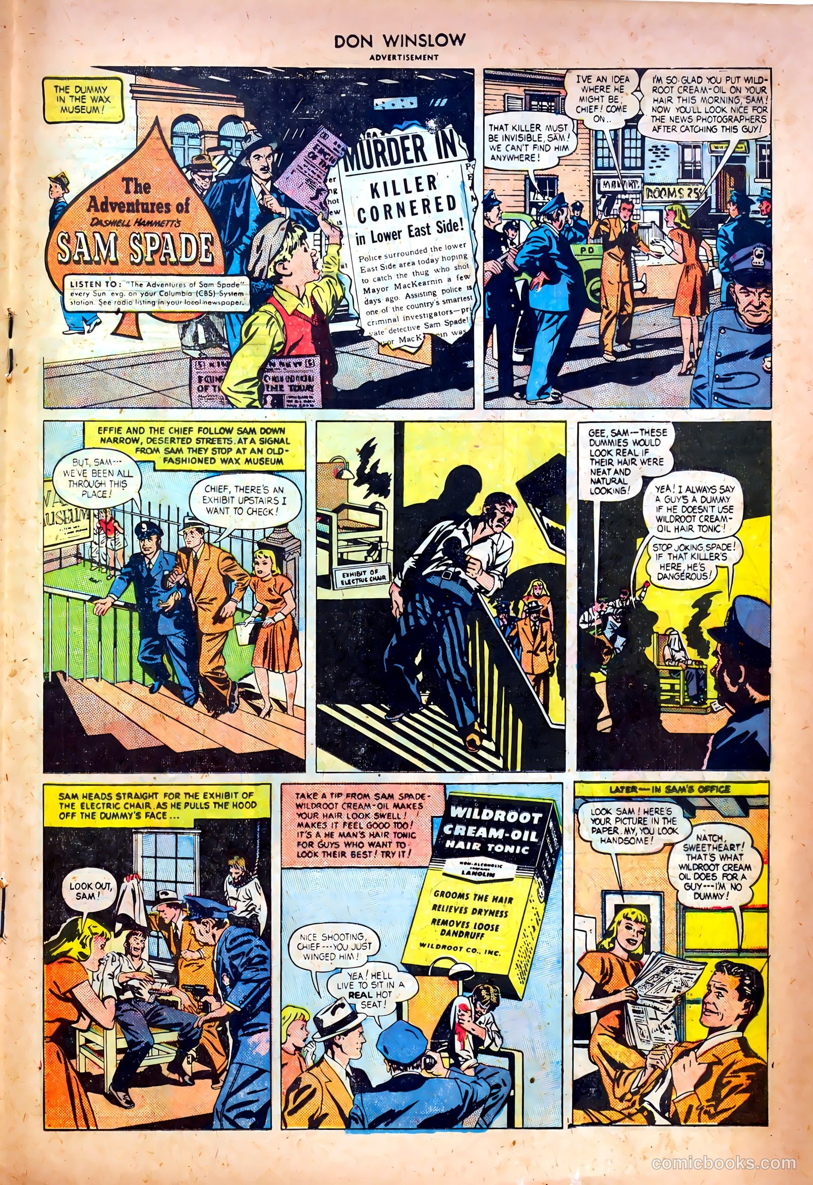 Don Winslow of the Navy #55 (1948) — page 19 of 36