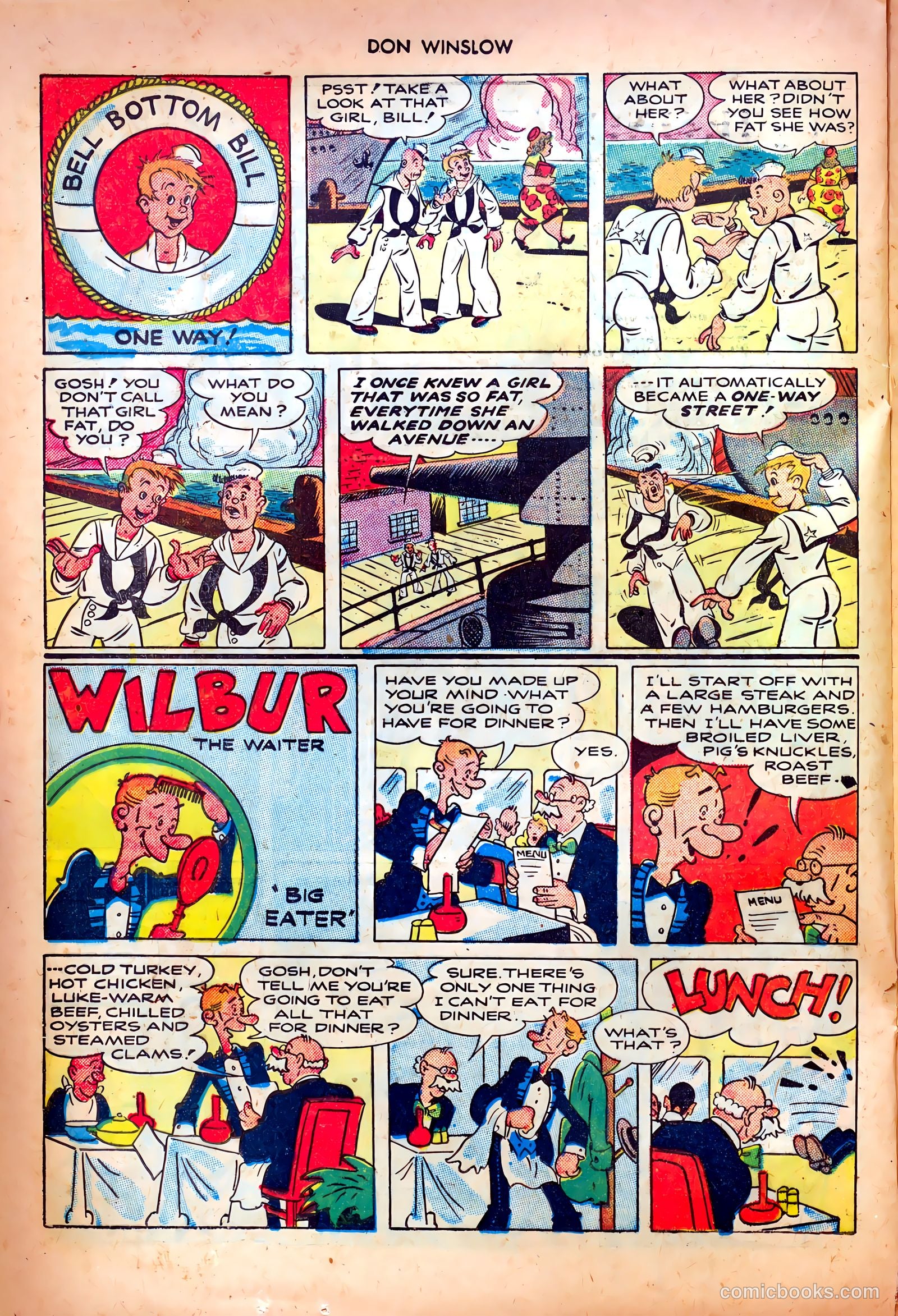 Don Winslow of the Navy #55 (1948) — page 20 of 36