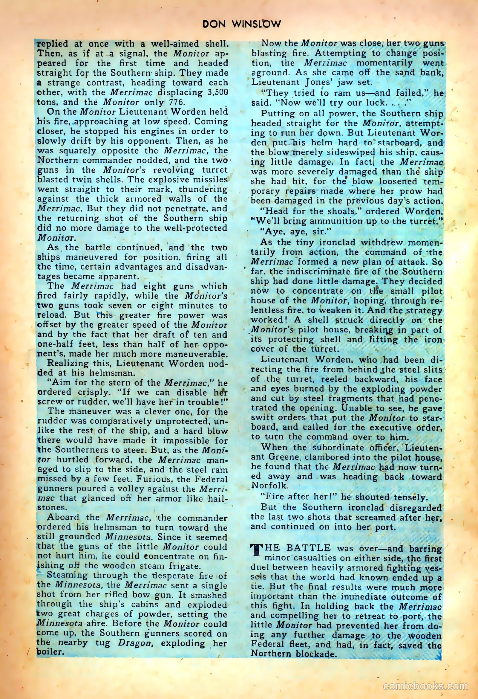 Don Winslow of the Navy #55 (1948) — page 22 of 36