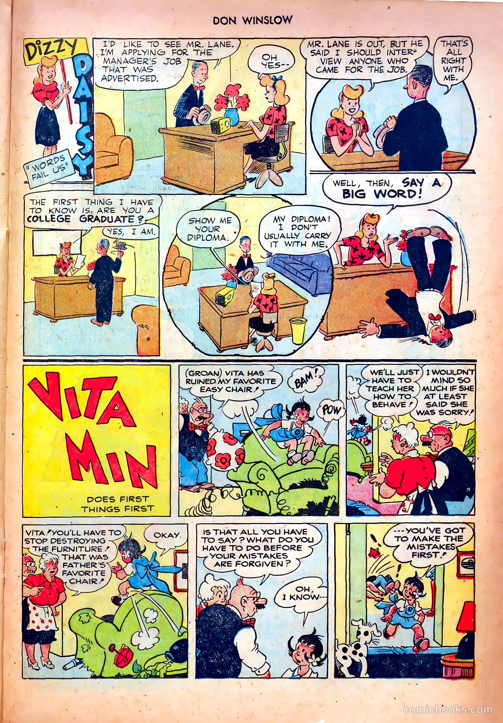 Don Winslow of the Navy #55 (1948) — page 23 of 36