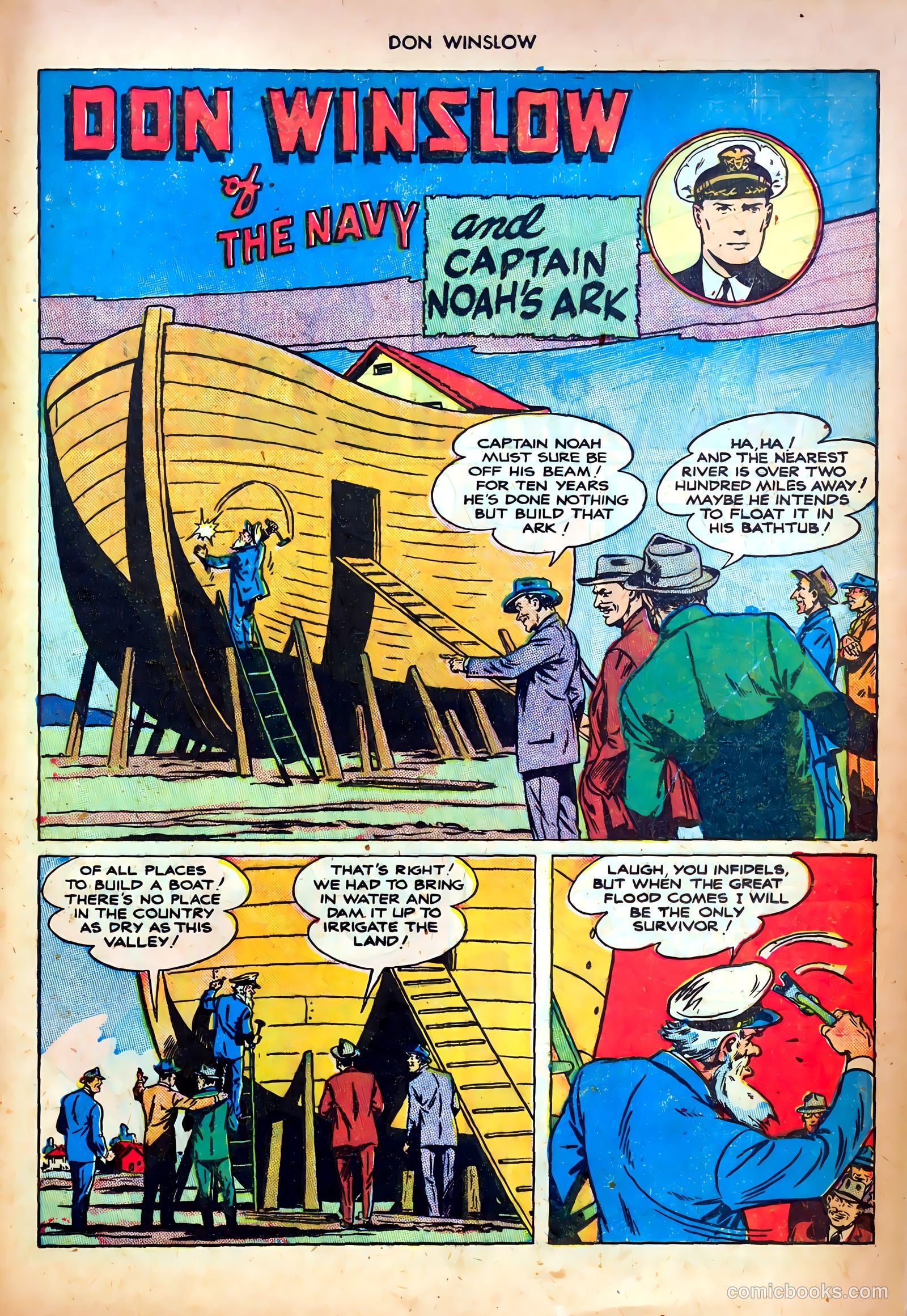 Don Winslow of the Navy #55 (1948) — page 25 of 36