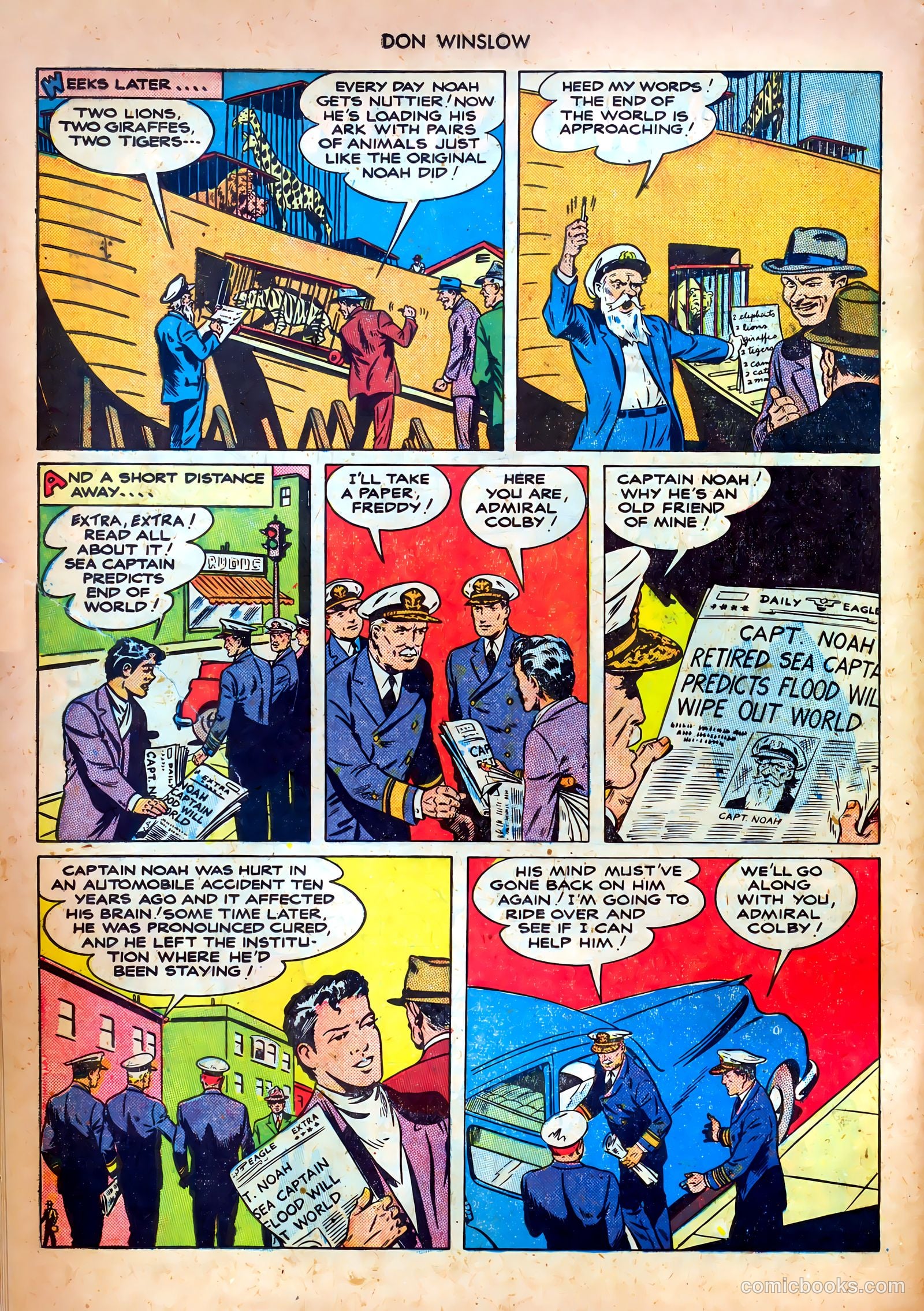 Don Winslow of the Navy #55 (1948) — page 26 of 36
