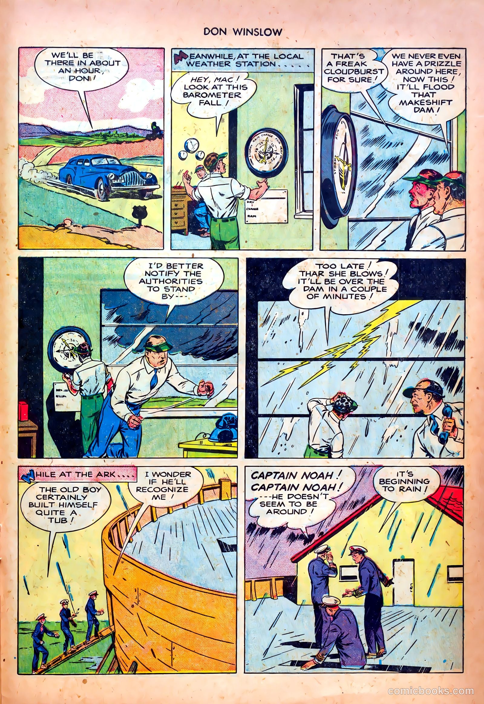 Don Winslow of the Navy #55 (1948) — page 27 of 36