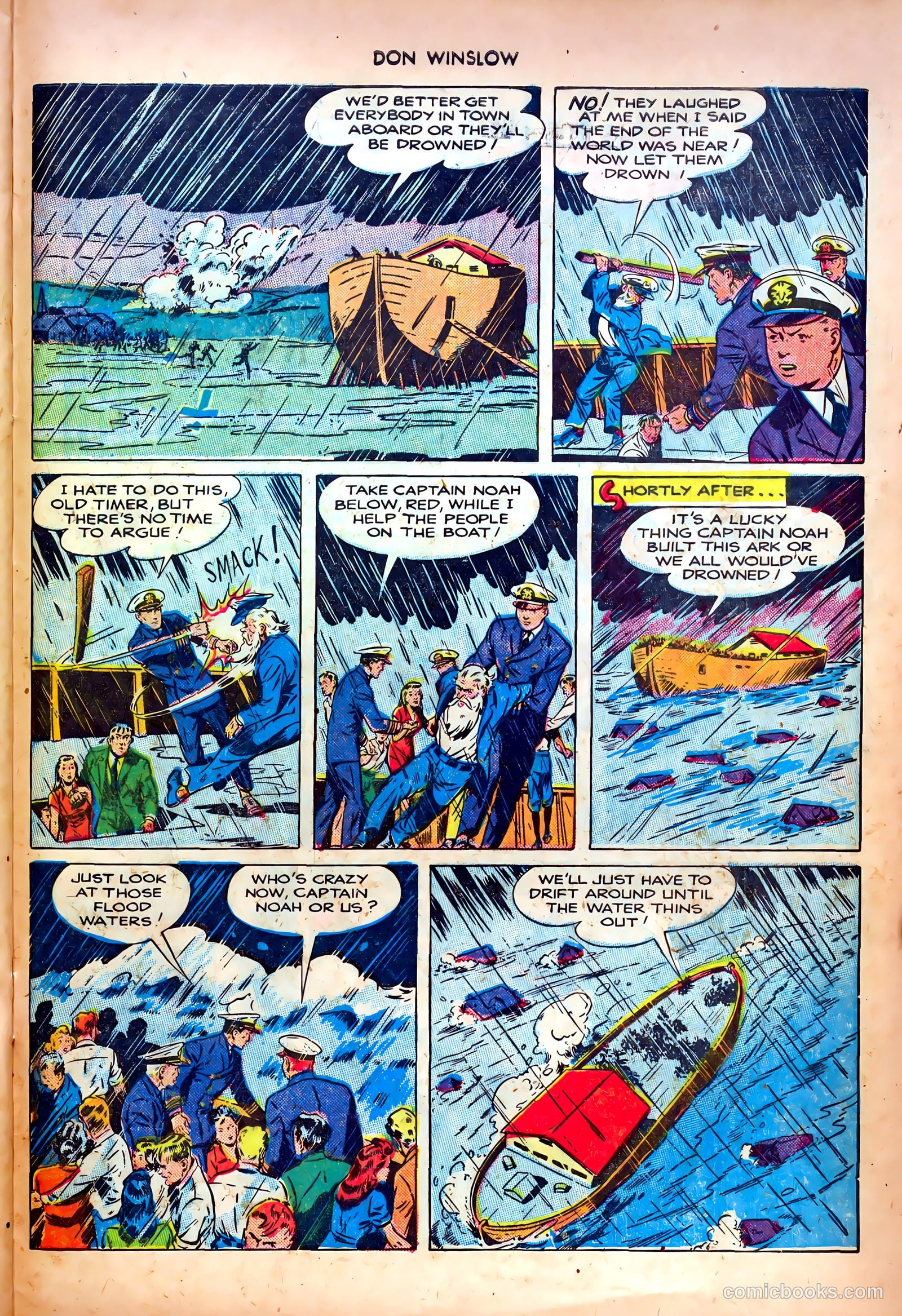 Don Winslow of the Navy #55 (1948) — page 29 of 36