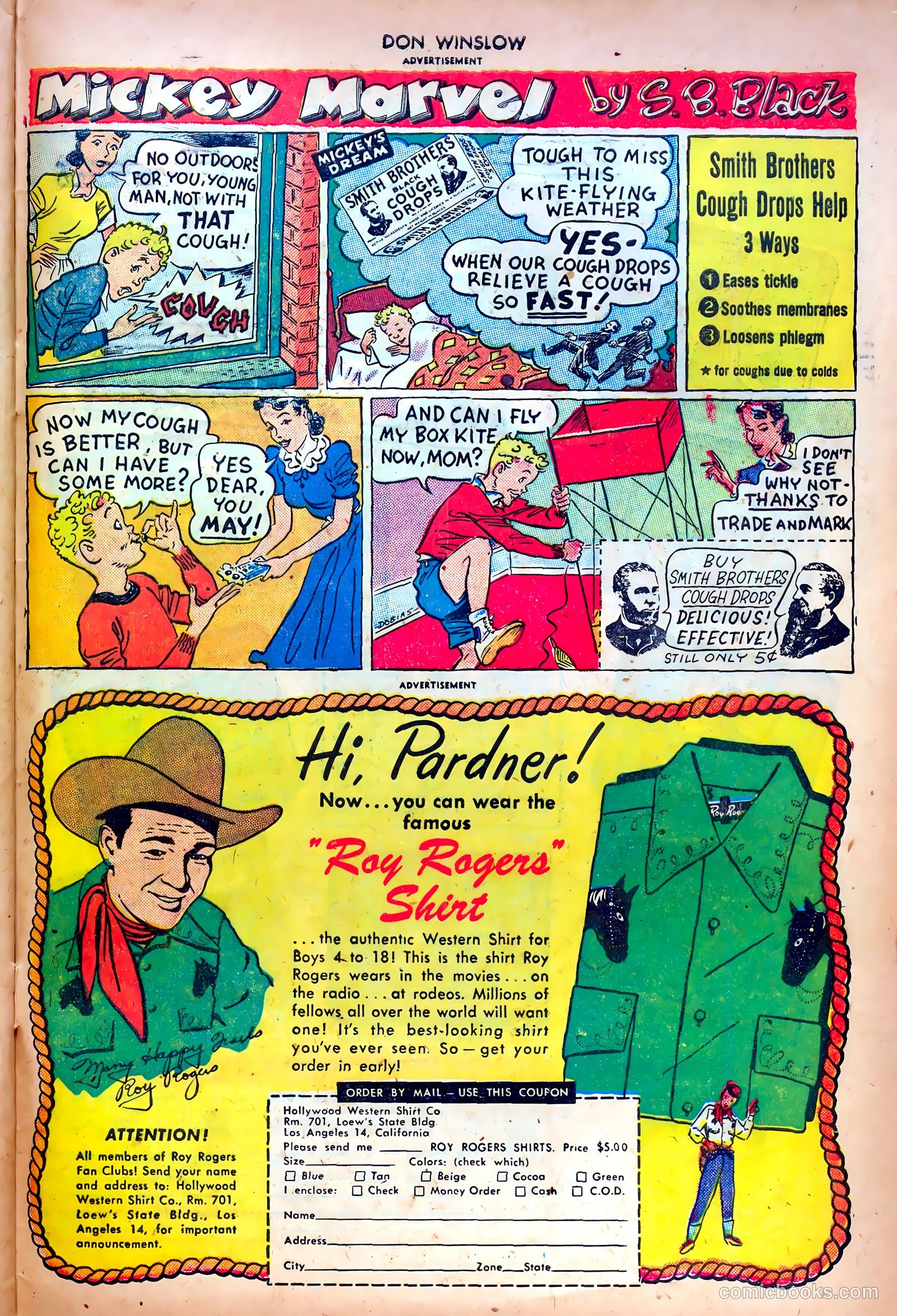 Don Winslow of the Navy #55 (1948) — page 33 of 36
