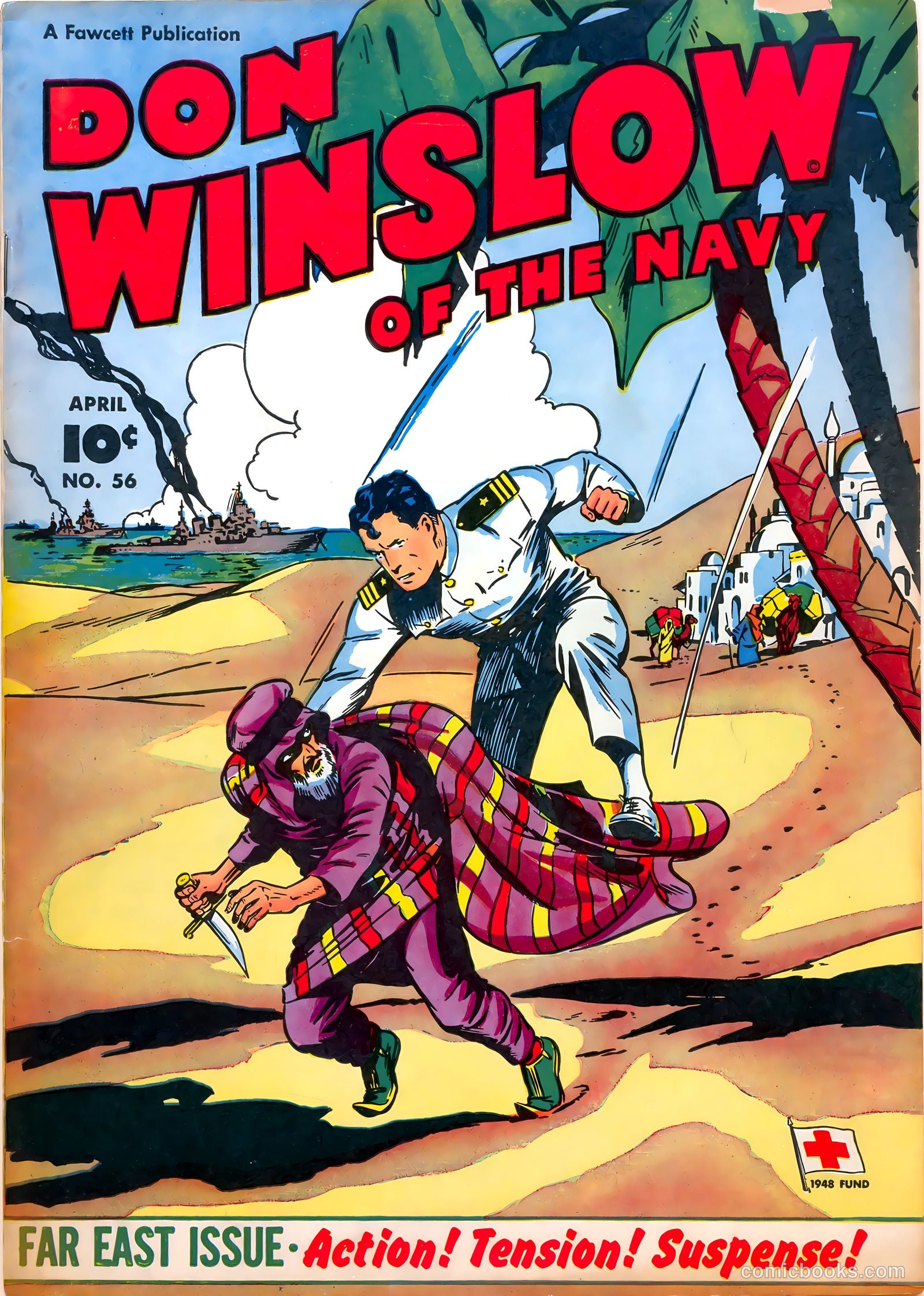 Don Winslow of the Navy #56
