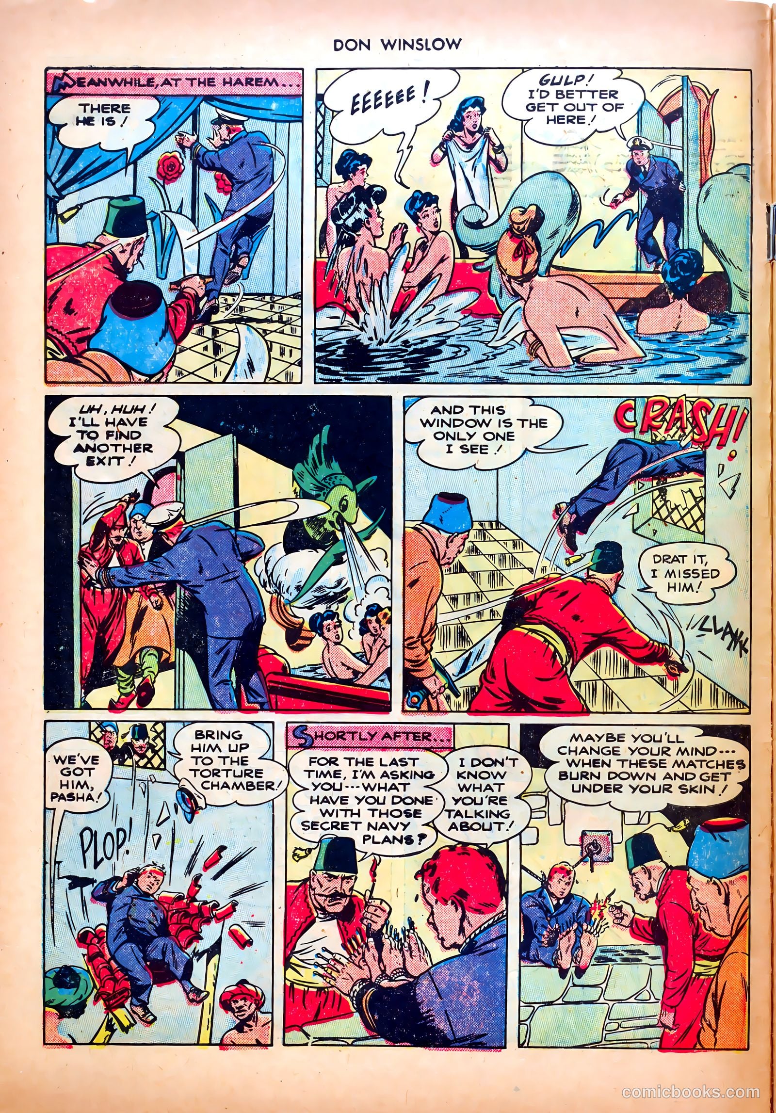 Don Winslow of the Navy #56 (1948) — page 6 of 36