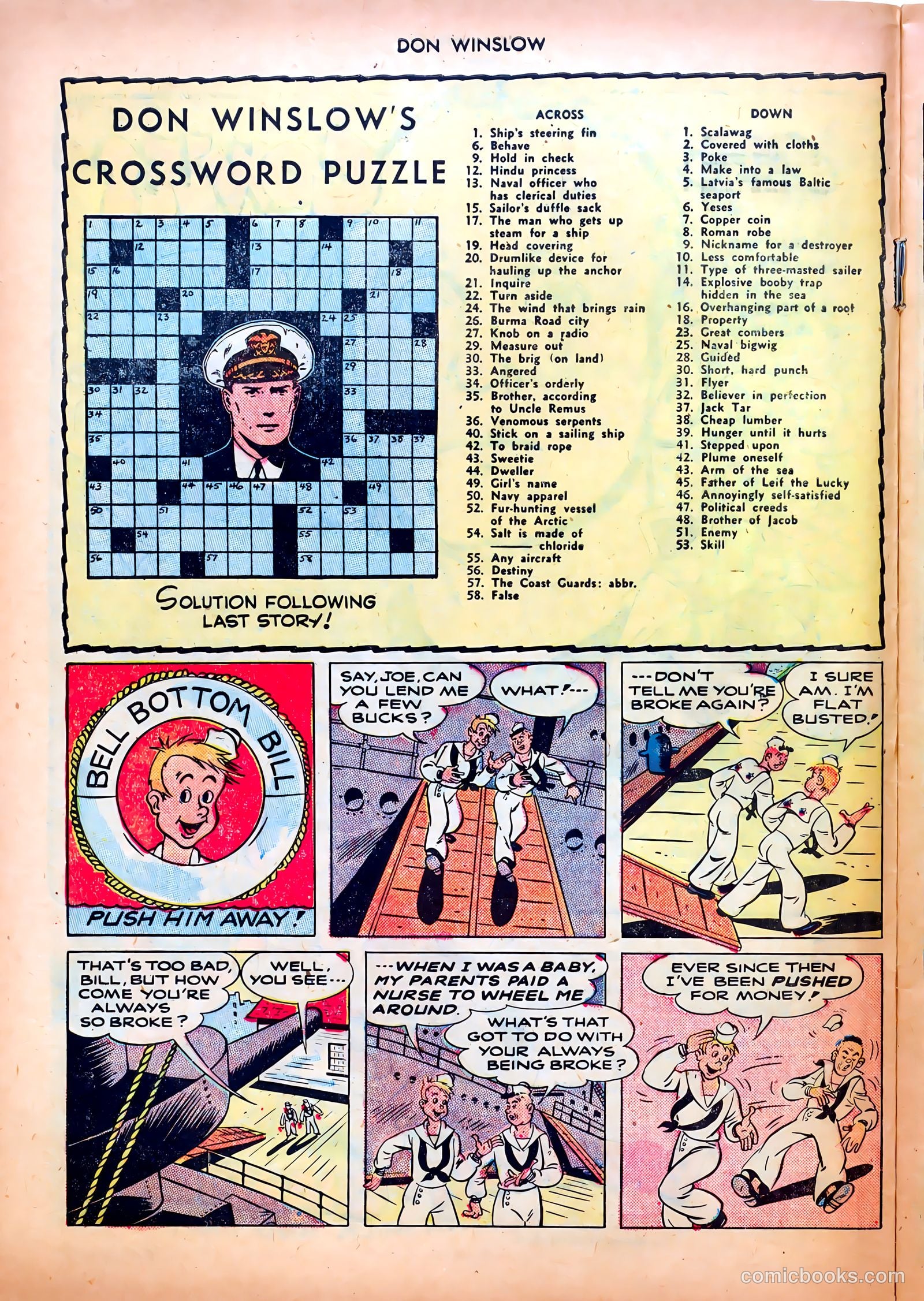 Don Winslow of the Navy #56 (1948) — page 10 of 36