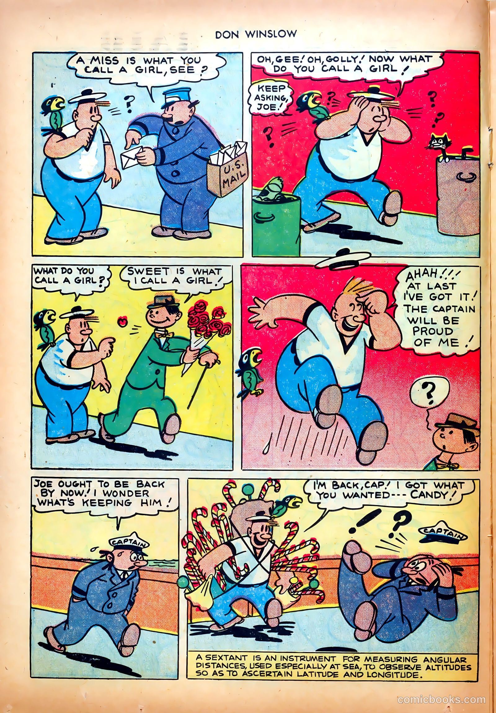 Don Winslow of the Navy #56 (1948) — page 14 of 36