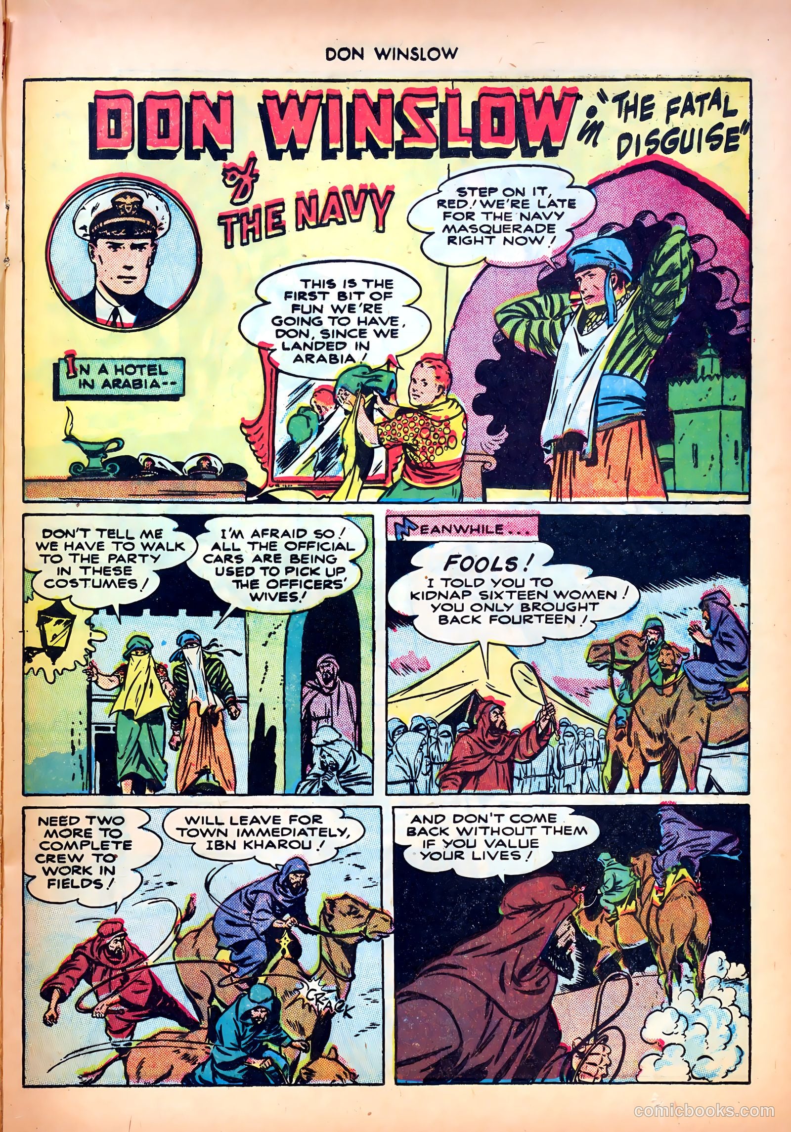 Don Winslow of the Navy #56 (1948) — page 17 of 36