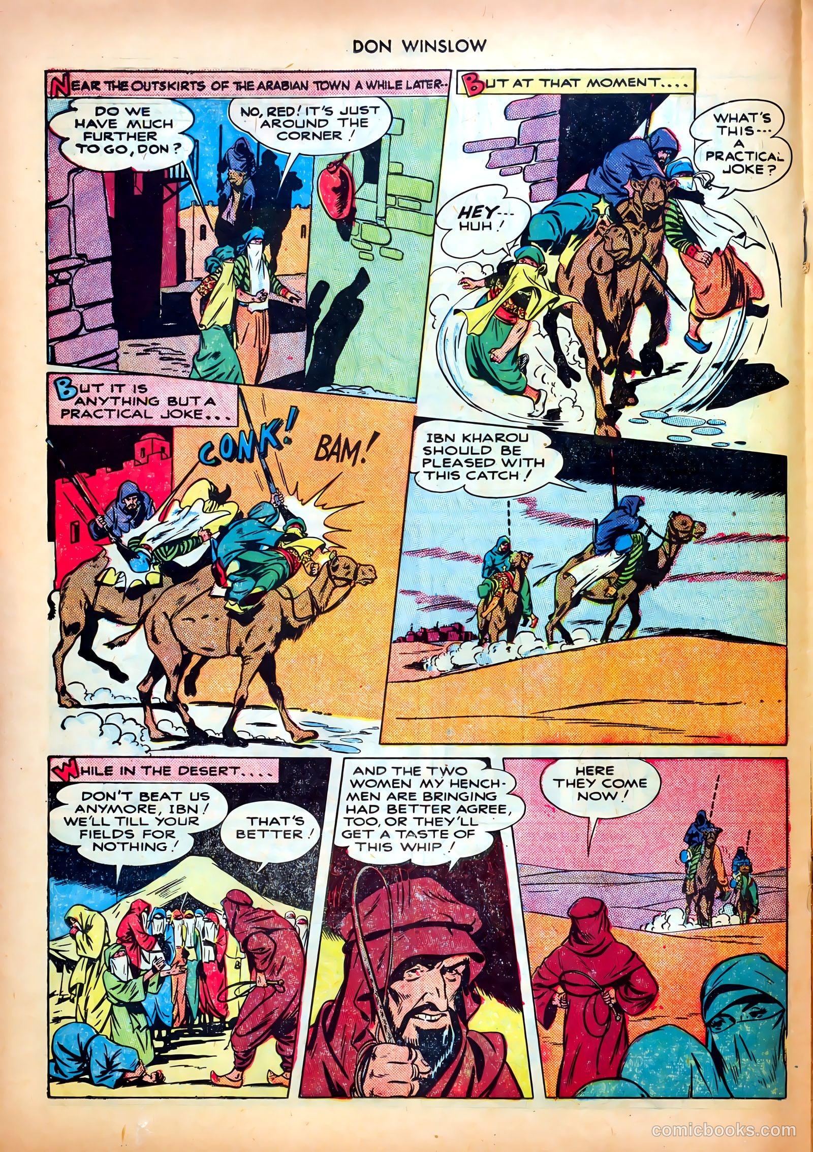 Don Winslow of the Navy #56 (1948) — page 18 of 36