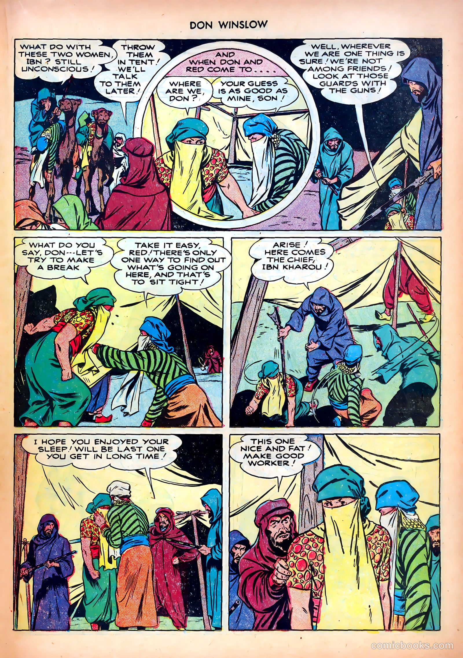 Don Winslow of the Navy #56 (1948) — page 19 of 36