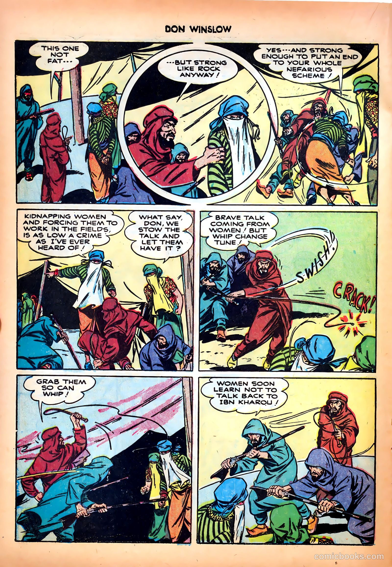 Don Winslow of the Navy #56 (1948) — page 20 of 36