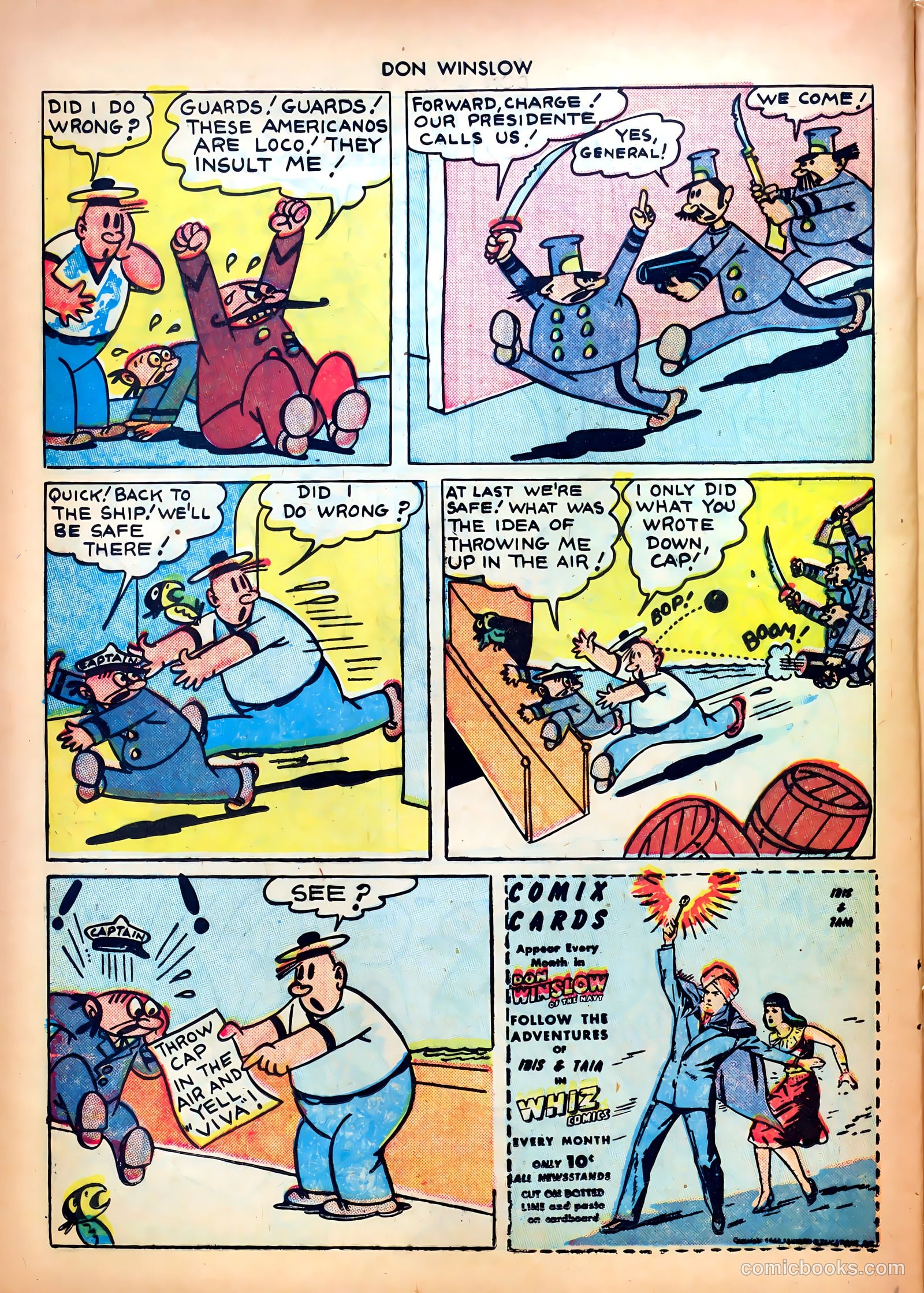 Don Winslow of the Navy #56 (1948) — page 24 of 36