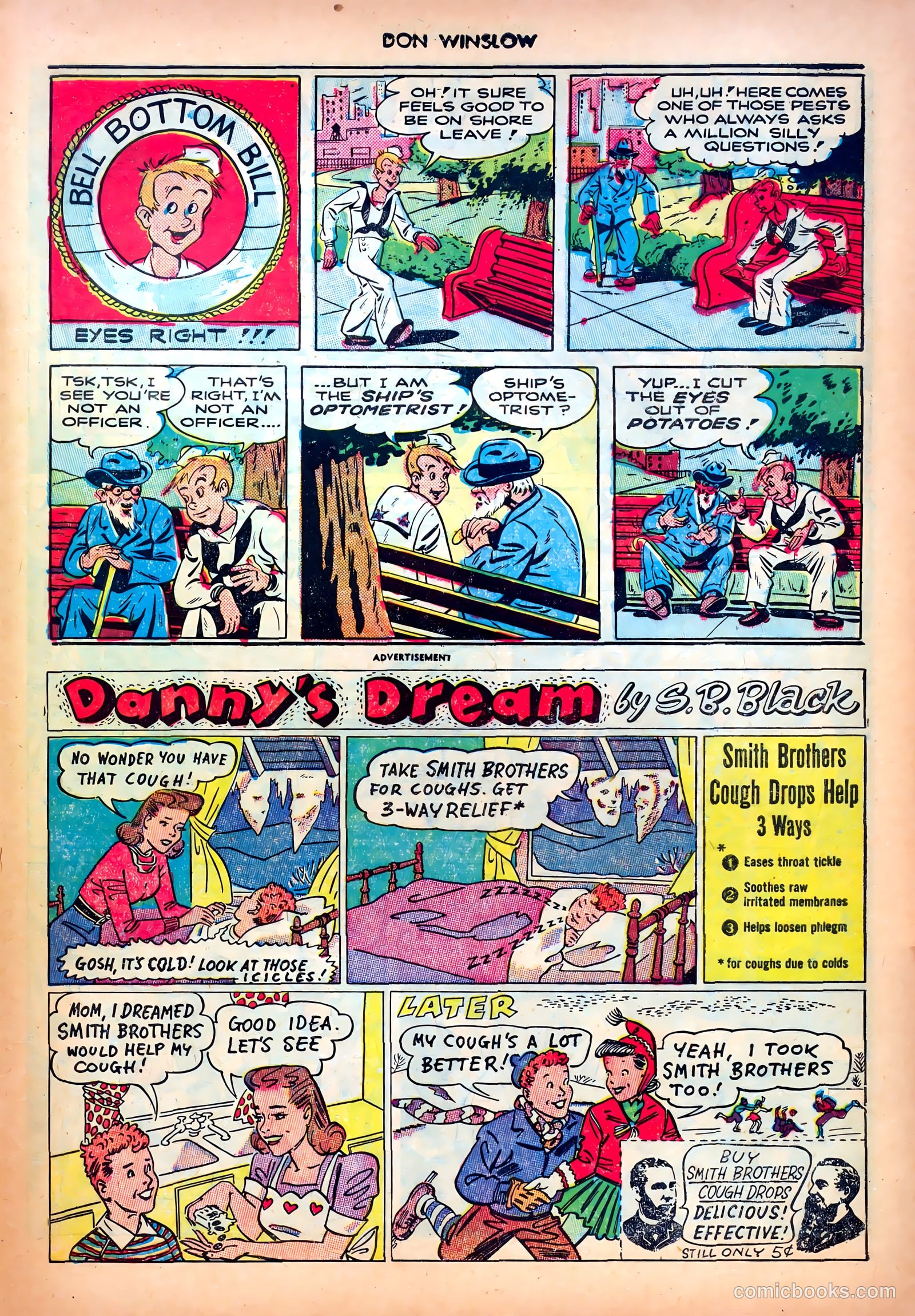 Don Winslow of the Navy #56 (1948) — page 27 of 36