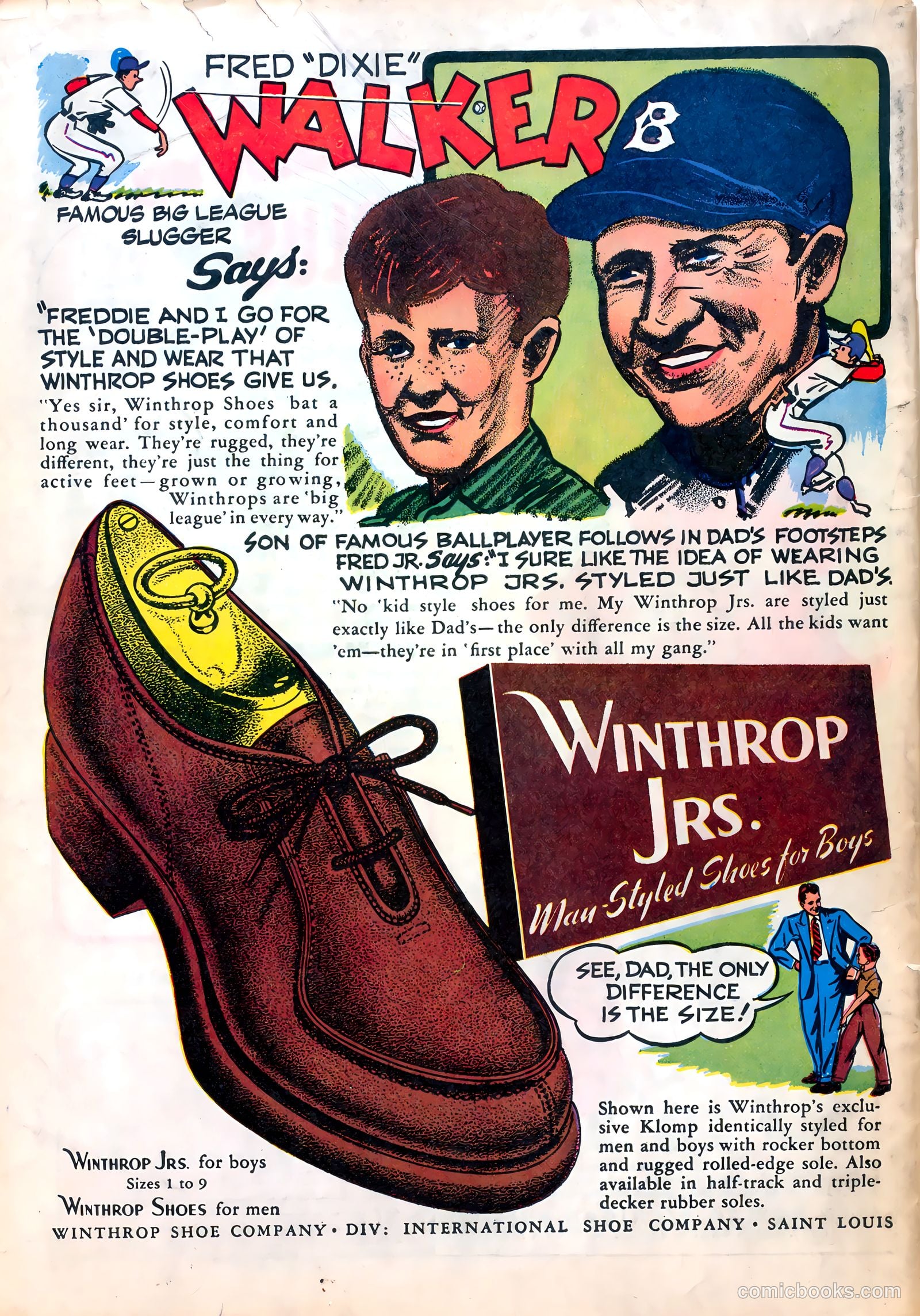 Don Winslow of the Navy #56 (1948) — page 36 of 36