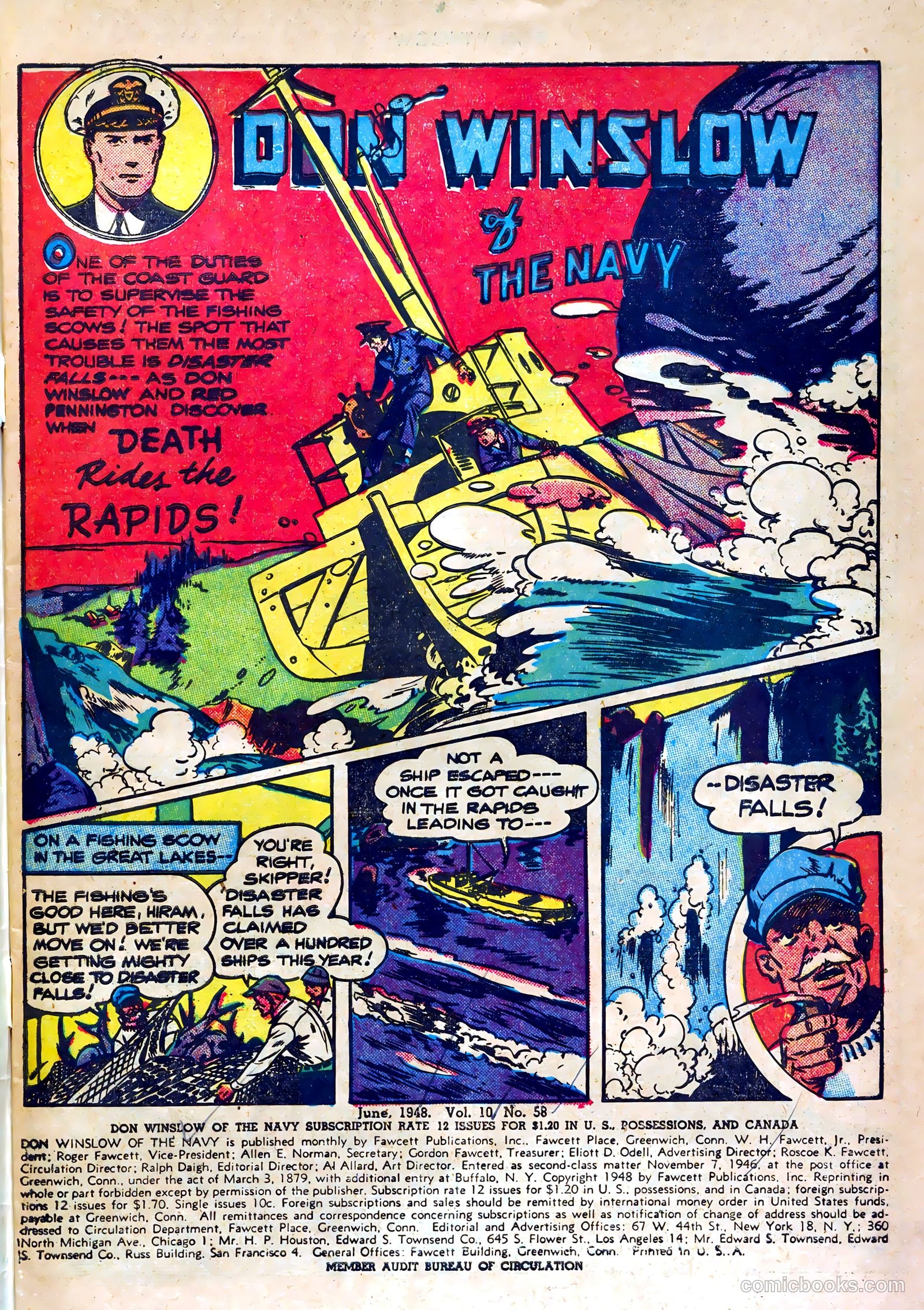 Don Winslow of the Navy #58 (1948) — page 3 of 36