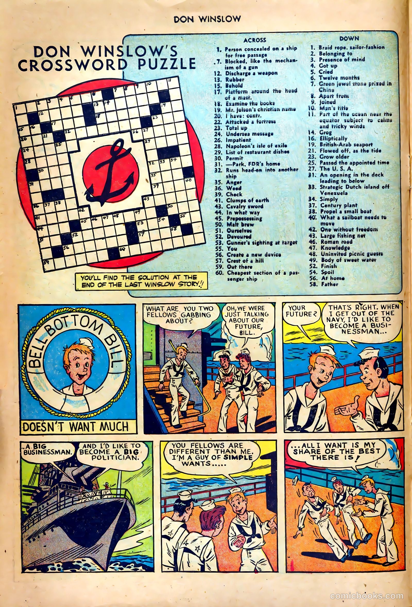 Don Winslow of the Navy #58 (1948) — page 10 of 36