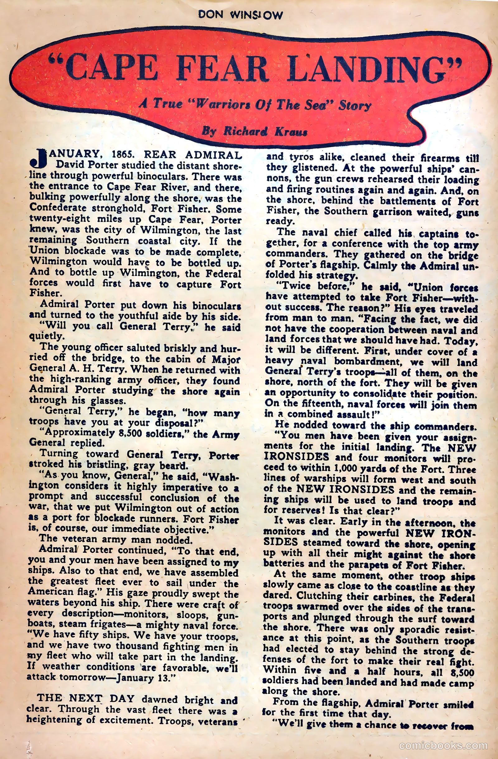 Don Winslow of the Navy #58 (1948) — page 12 of 36