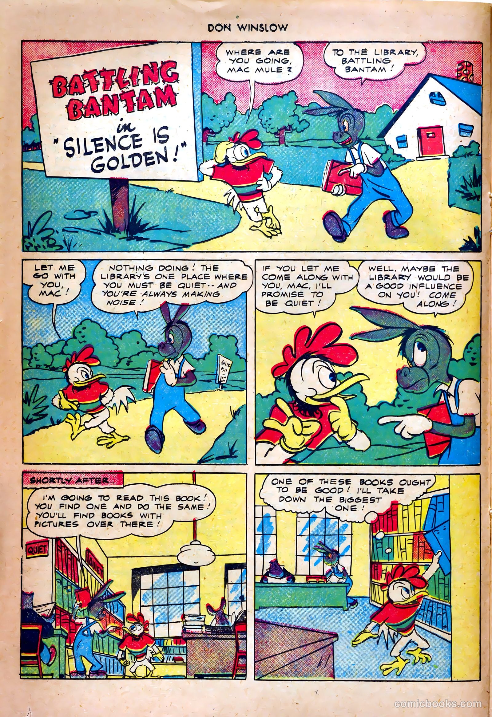 Don Winslow of the Navy #58 (1948) — page 14 of 36