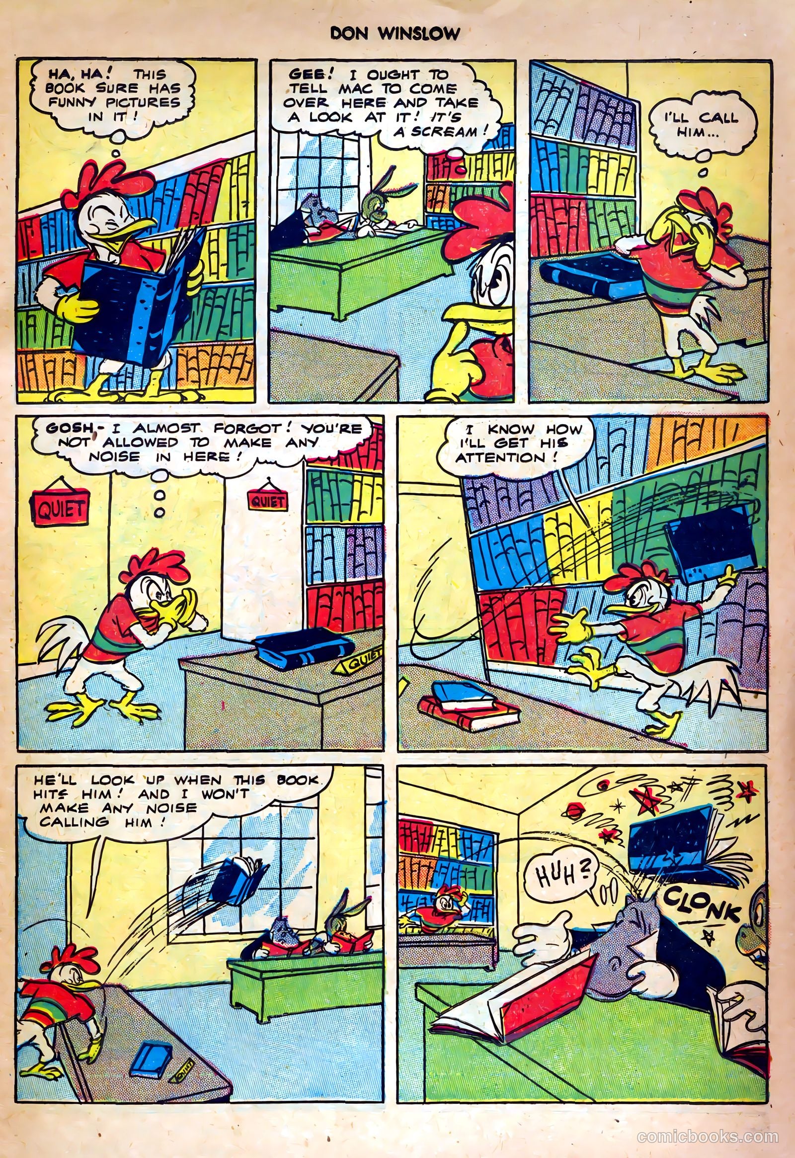 Don Winslow of the Navy #58 (1948) — page 15 of 36
