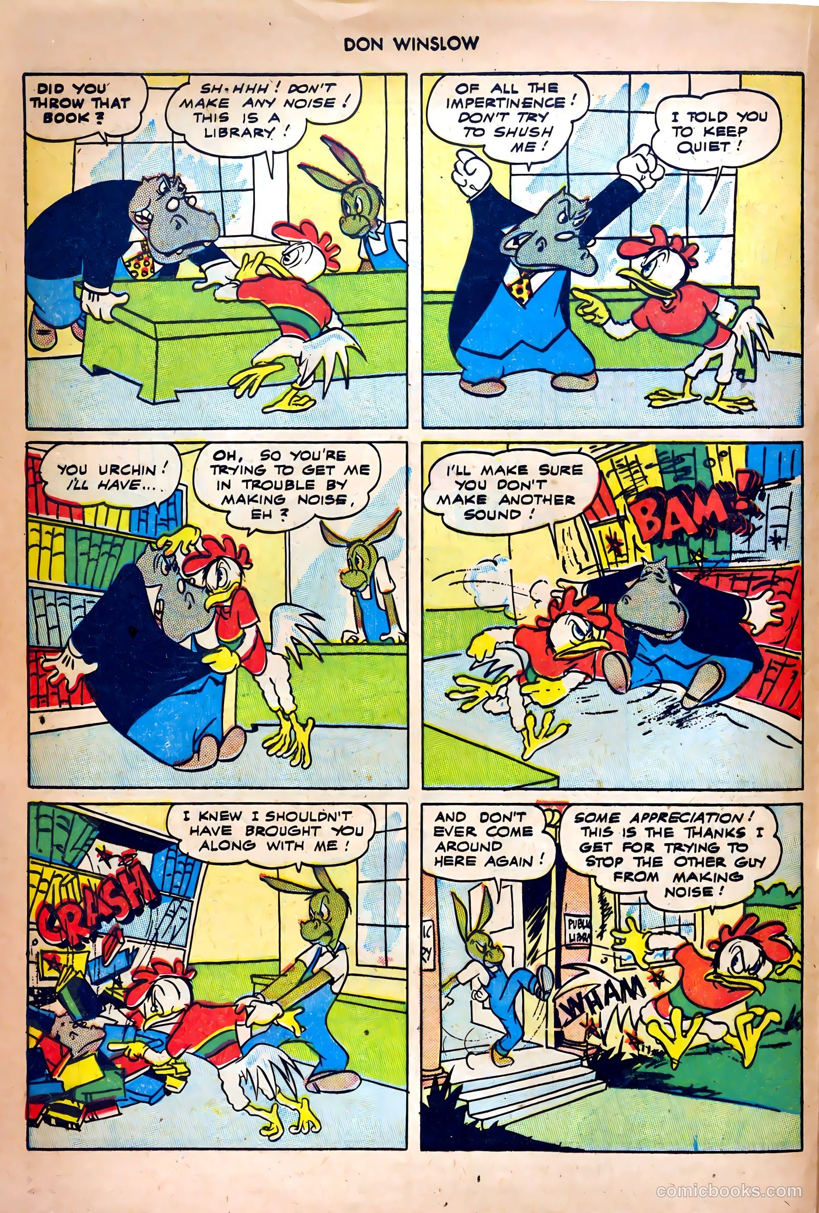 Don Winslow of the Navy #58 (1948) — page 16 of 36