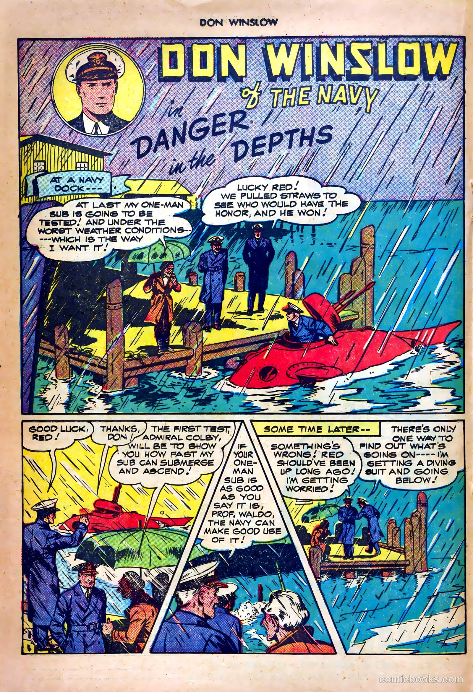 Don Winslow of the Navy #58 (1948) — page 18 of 36