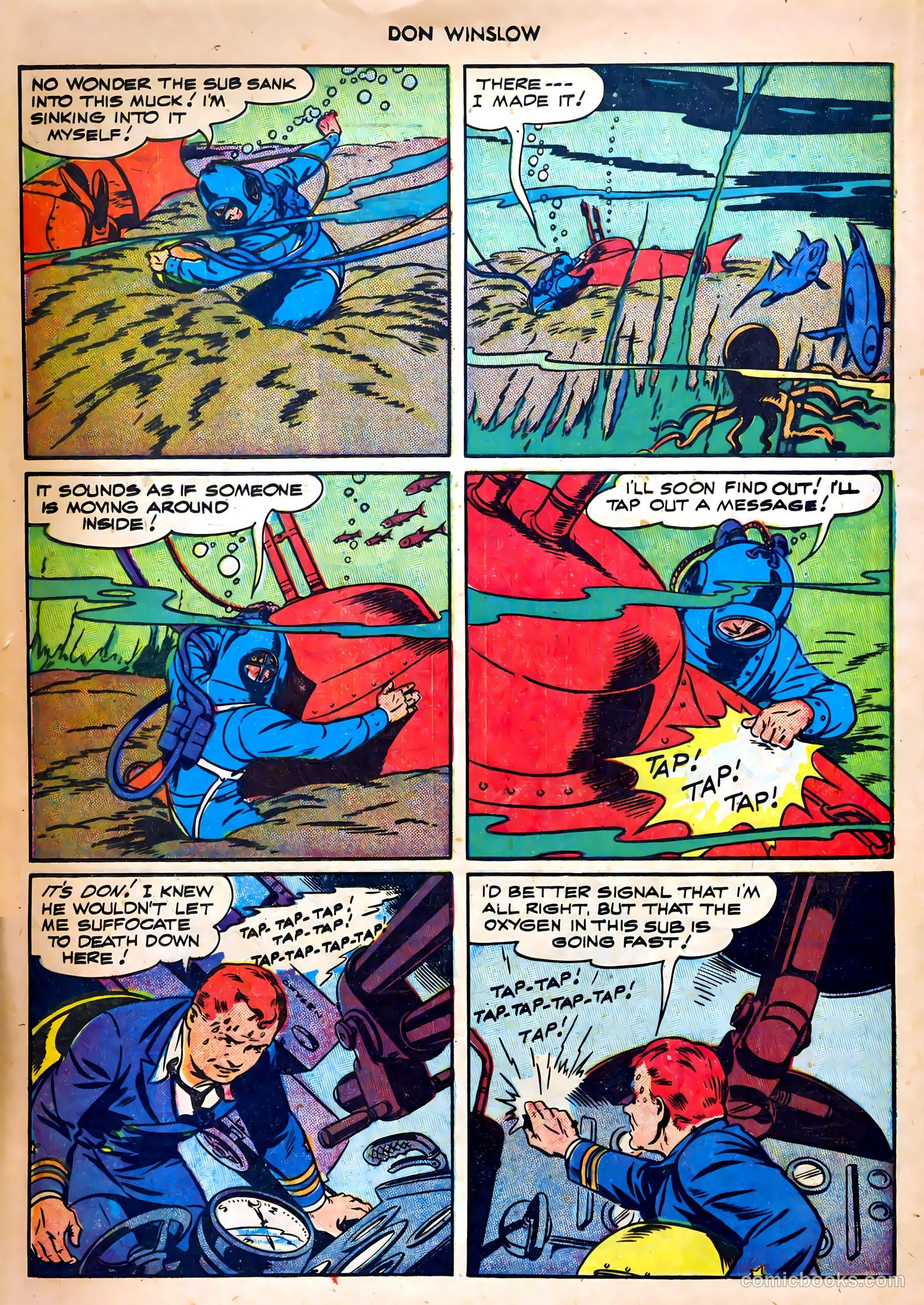 Don Winslow of the Navy #58 (1948) — page 20 of 36