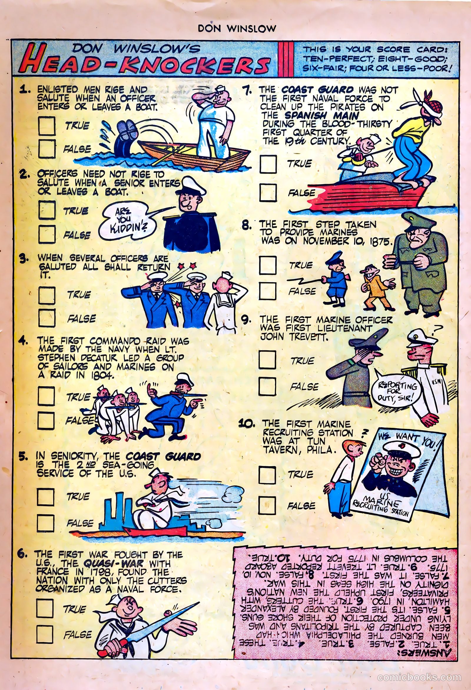 Don Winslow of the Navy #58 (1948) — page 24 of 36