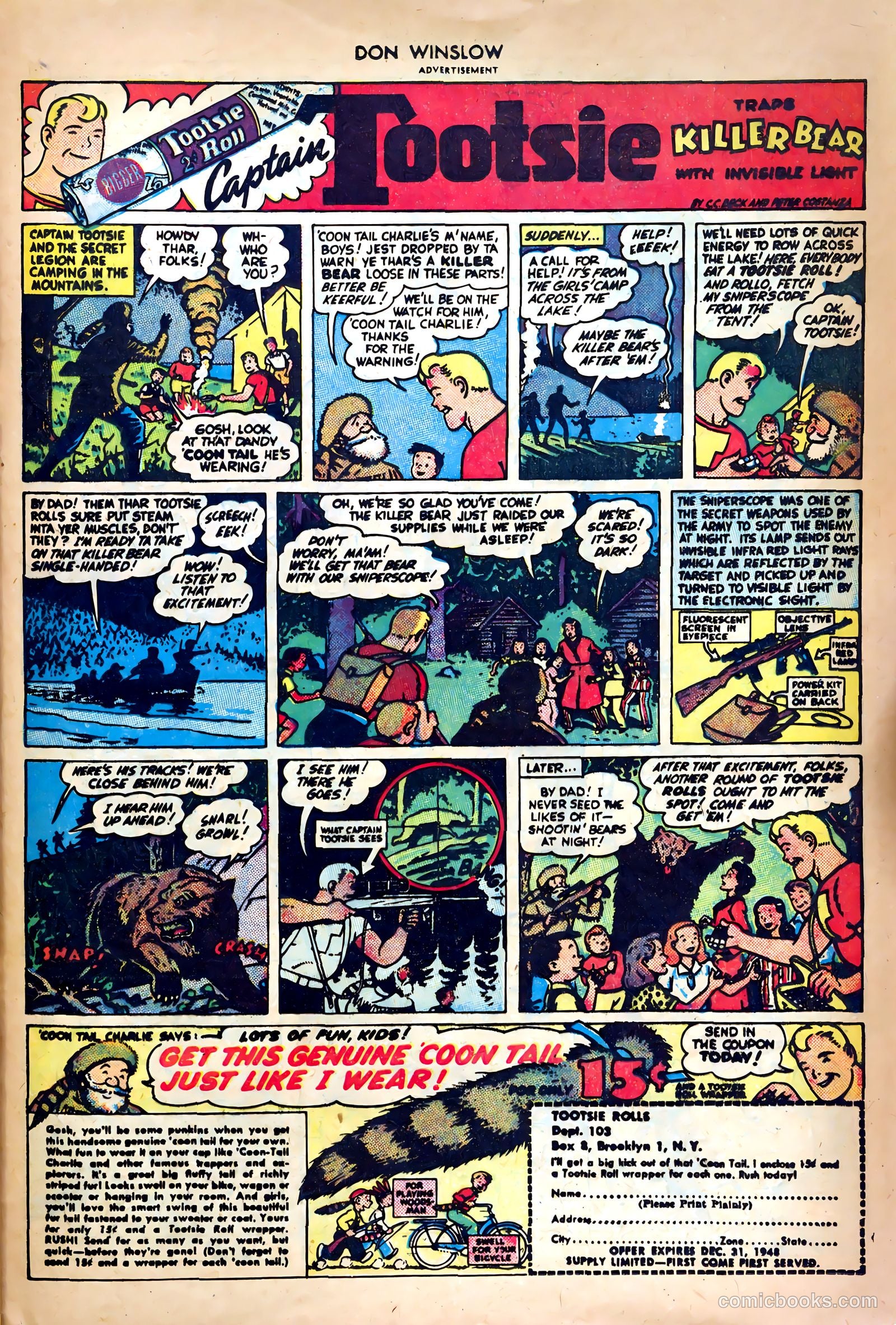 Don Winslow of the Navy #58 (1948) — page 25 of 36