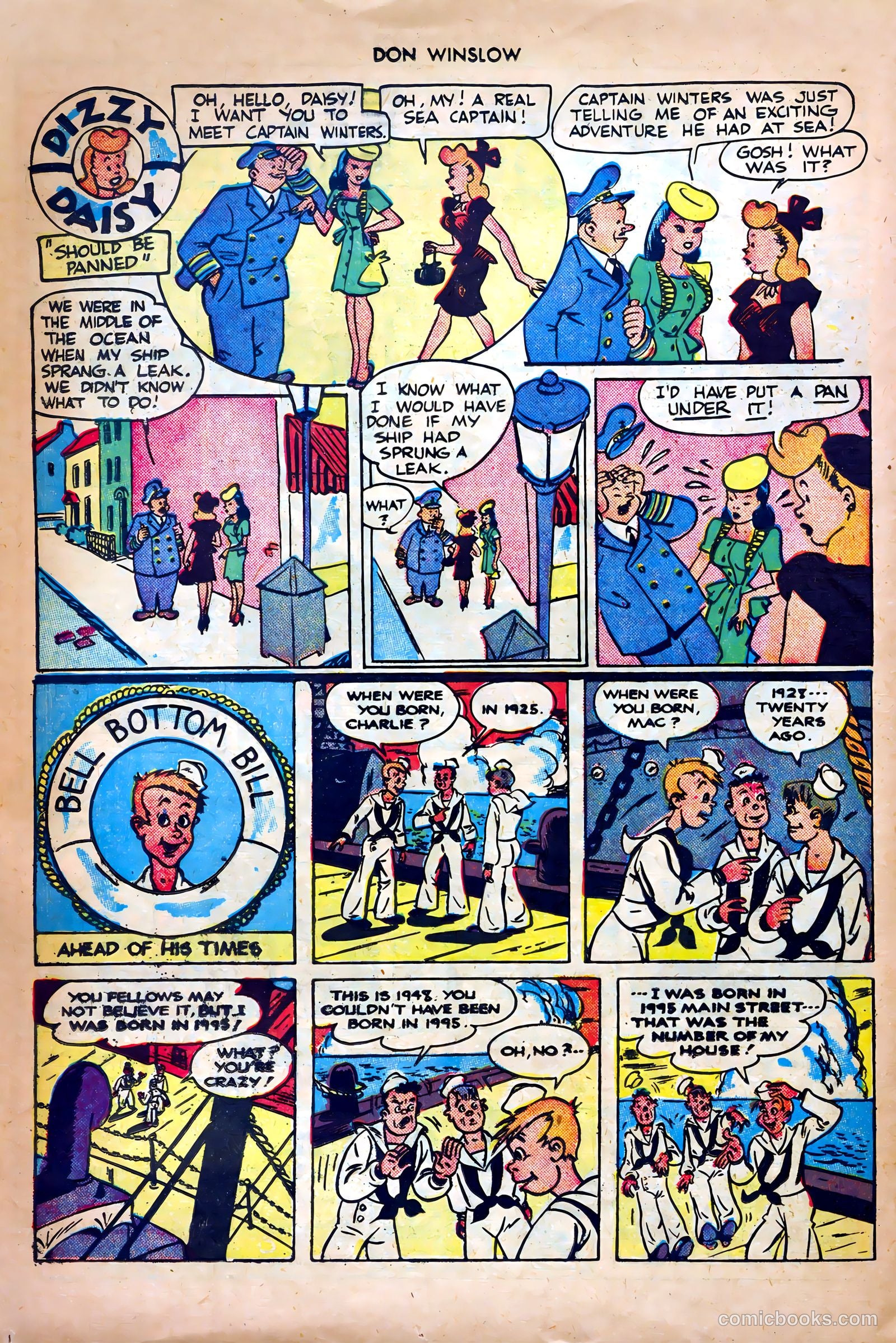 Don Winslow of the Navy #58 (1948) — page 26 of 36