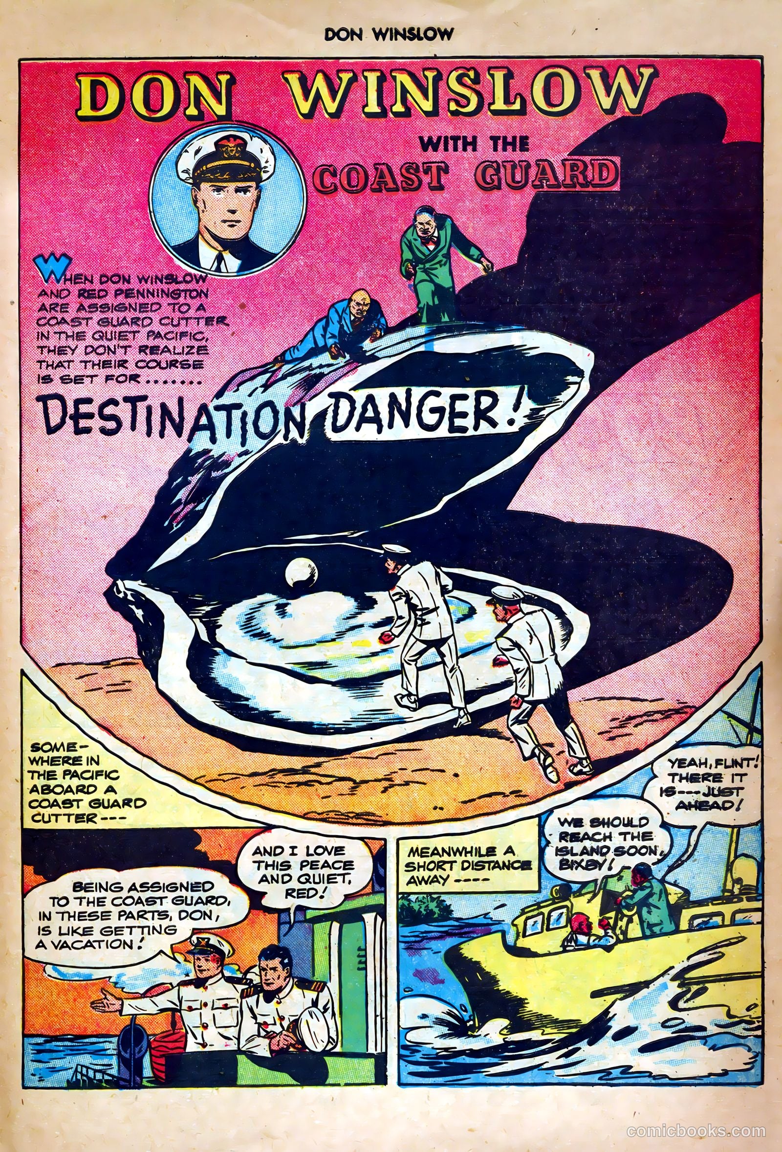 Don Winslow of the Navy #58 (1948) — page 27 of 36