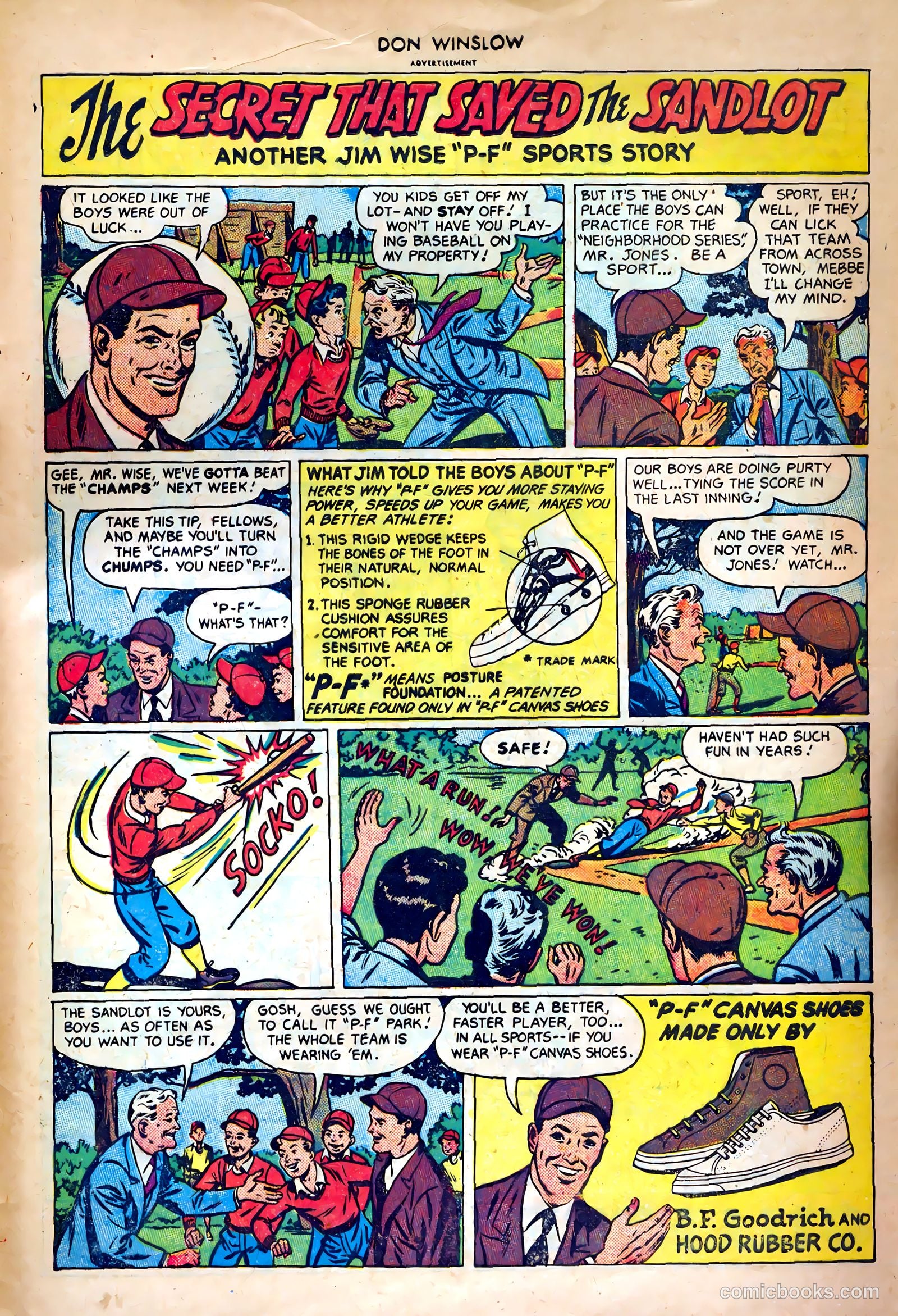 Don Winslow of the Navy #58 (1948) — page 33 of 36