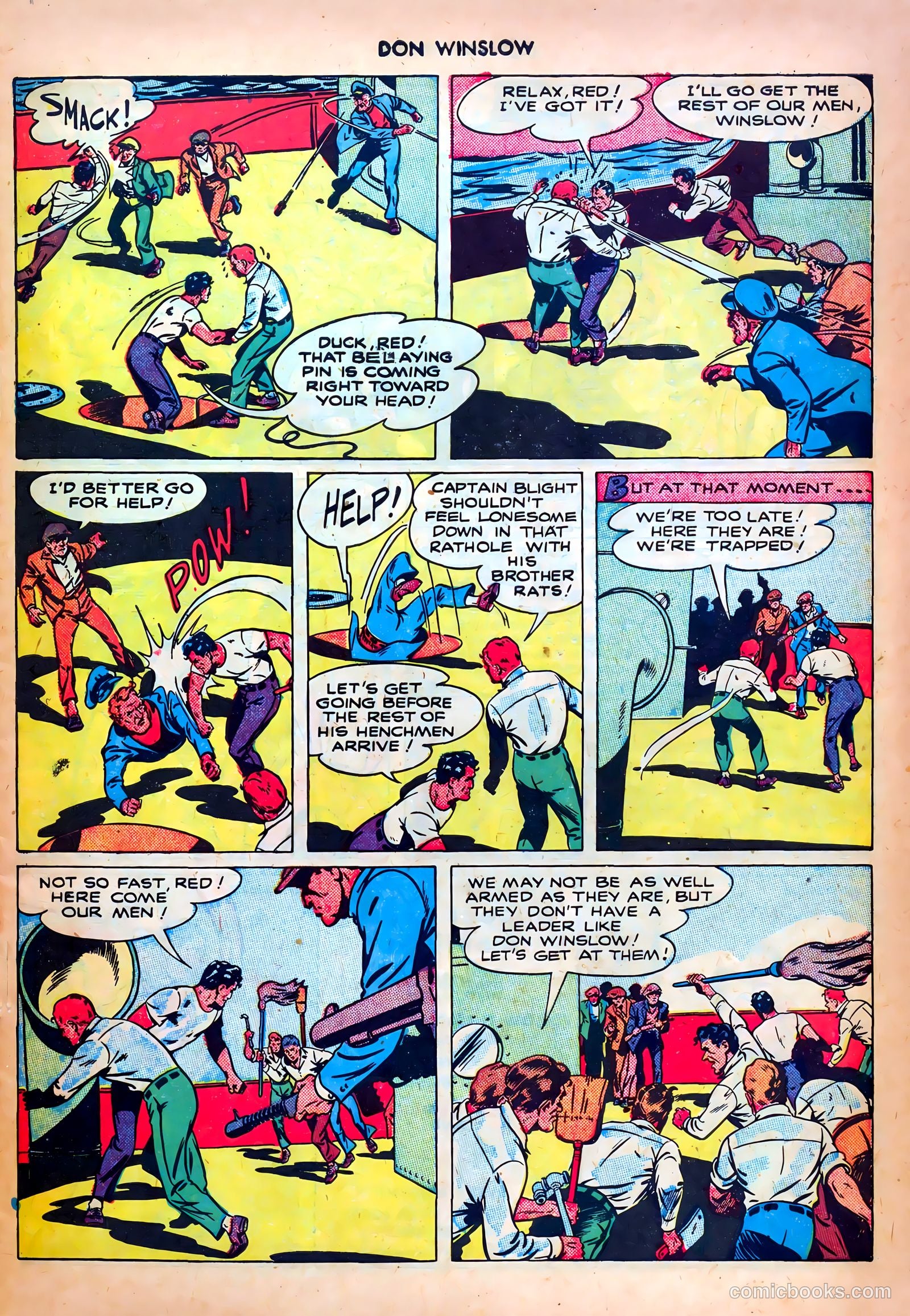 Don Winslow of the Navy #59 (1948) — page 7 of 36