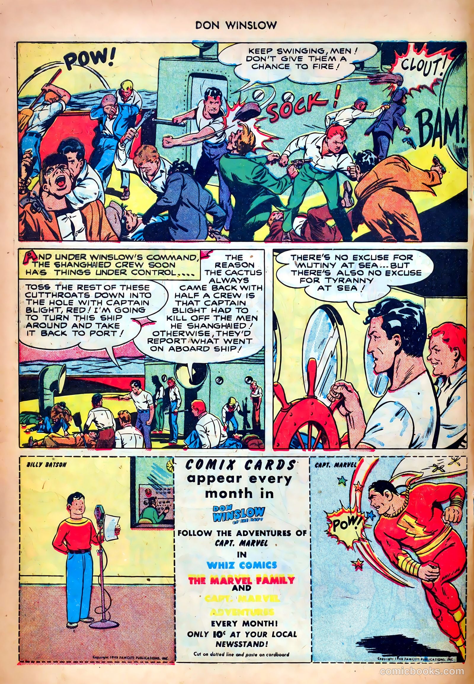Don Winslow of the Navy #59 (1948) — page 8 of 36